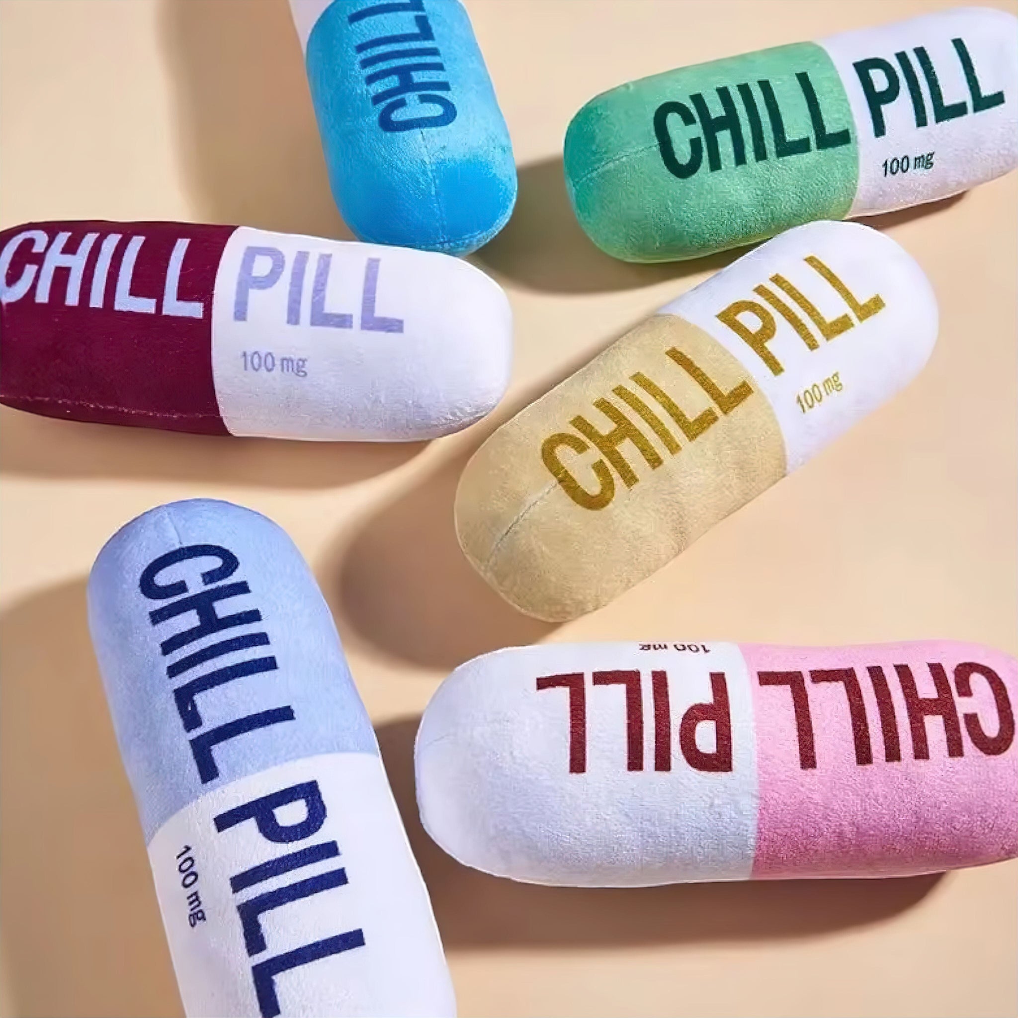 Chill Pill Plush Luxe Pet Store | Tiny. Pure. Love. 