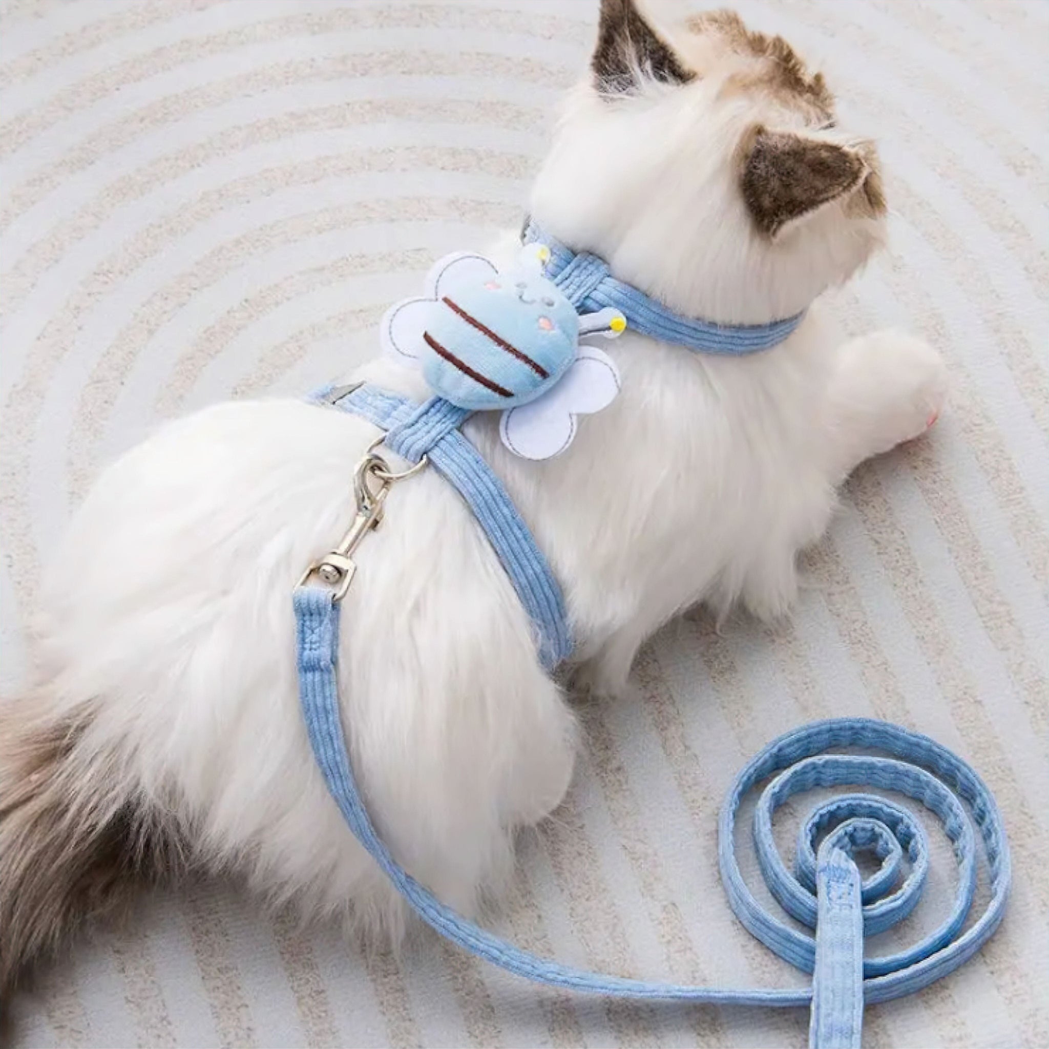 Playful Pet Harness (add pounds for weight/size for US customers in APD) Luxe Pet Store | Tiny. Pure. Love. 