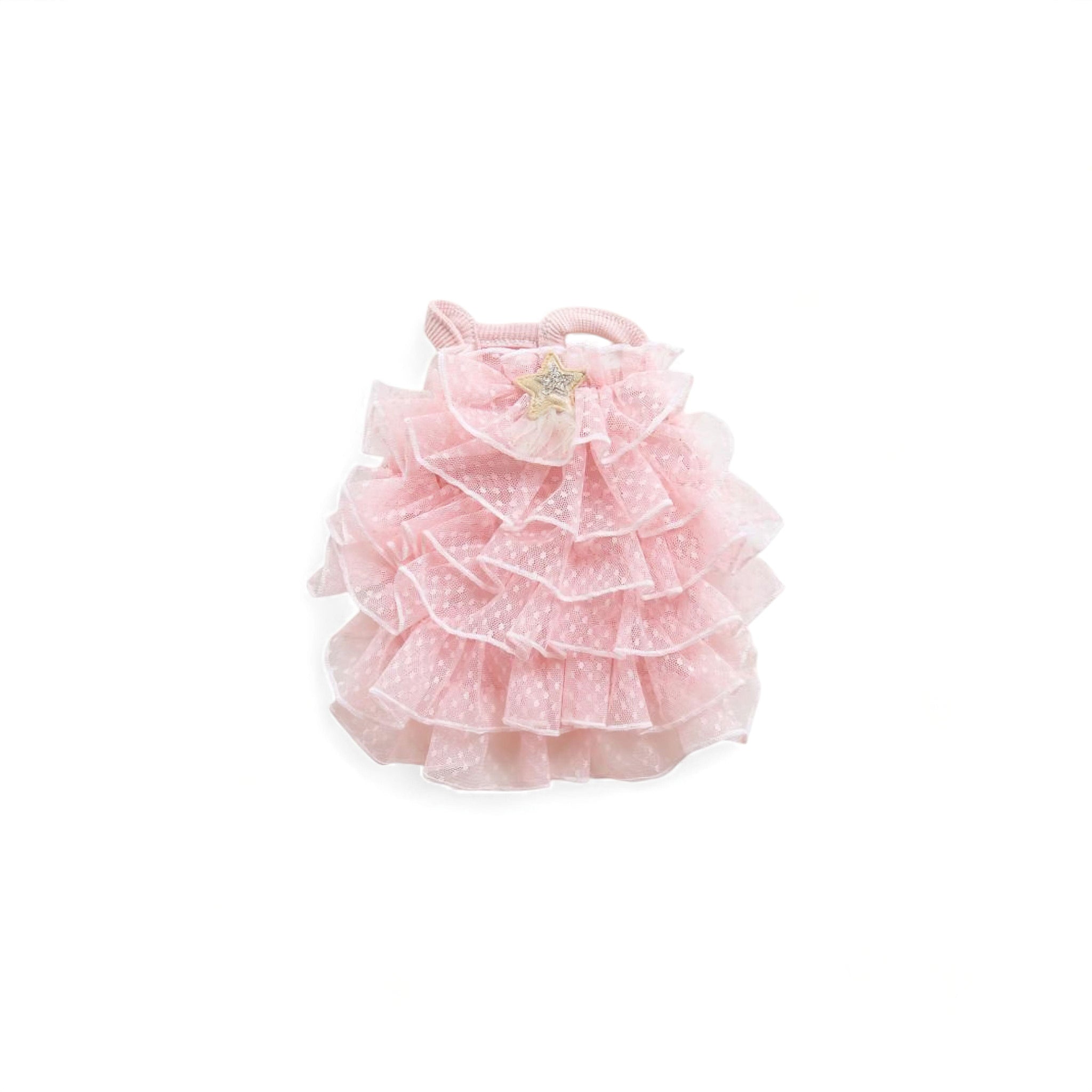 Starry Pet Dress Luxe Pet Store | Tiny. Pure. Love. Pink XS 