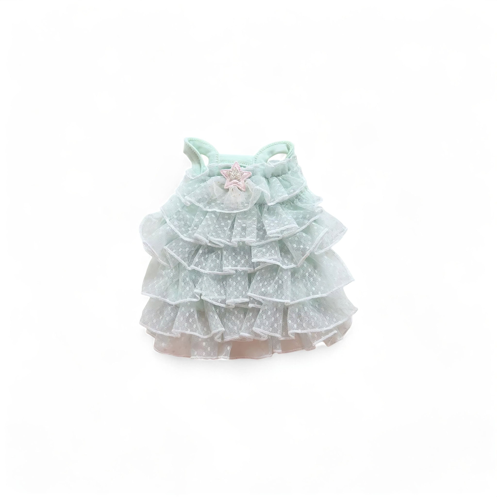 Starry Pet Dress Luxe Pet Store | Tiny. Pure. Love. Green XS 