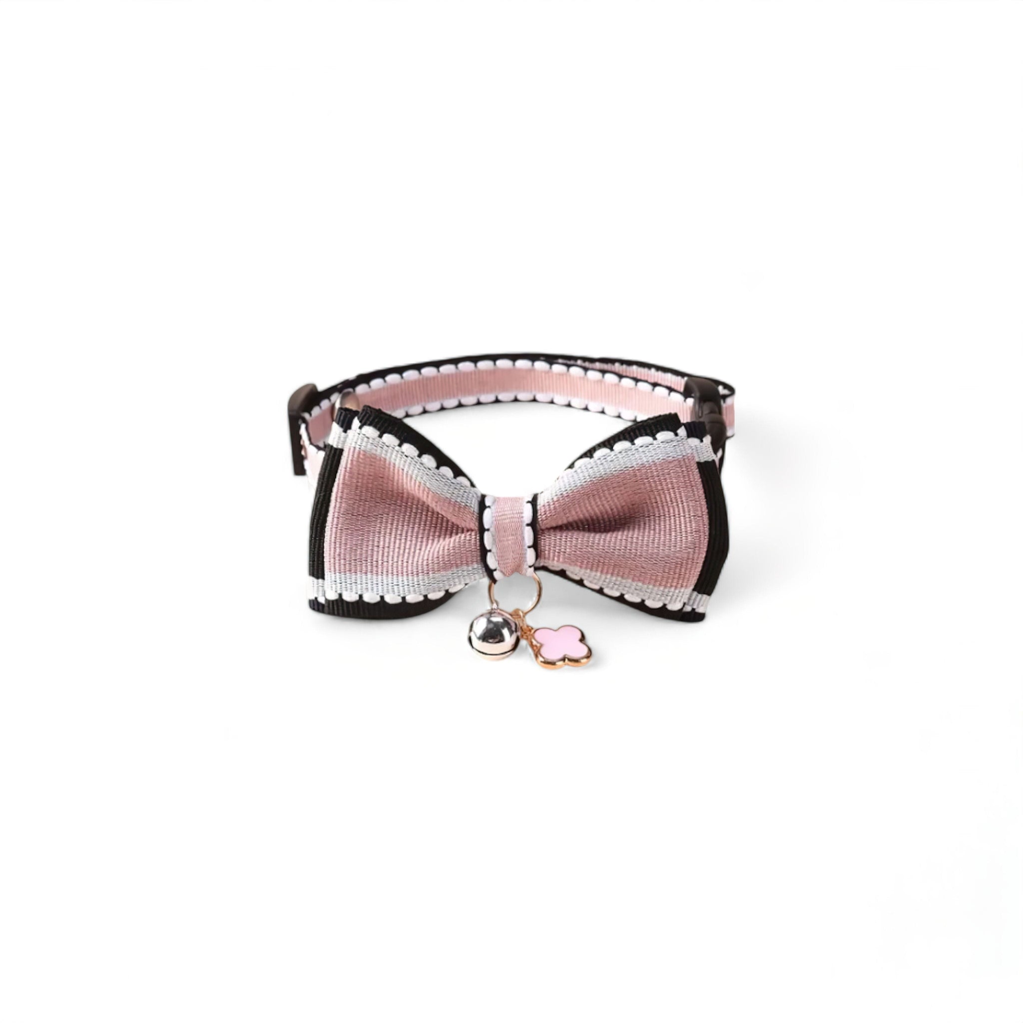 Bow Bell Collar Luxe Pet Store | Tiny. Pure. Love. Pink 