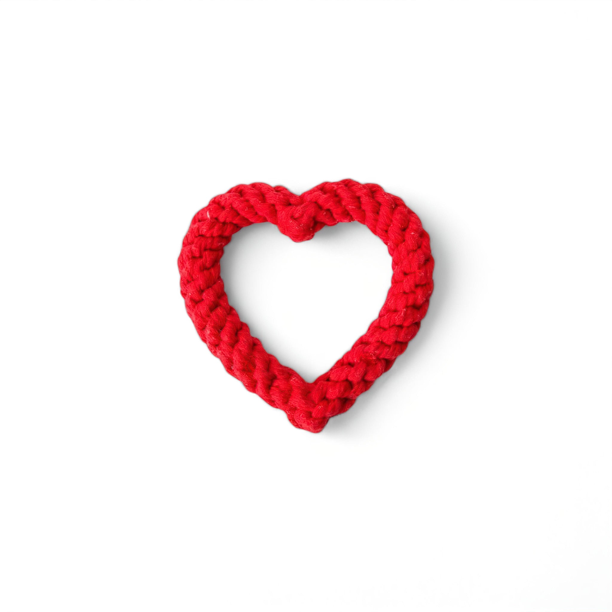 Love Pup Rope Luxe Pet Store | Tiny. Pure. Love. Red 