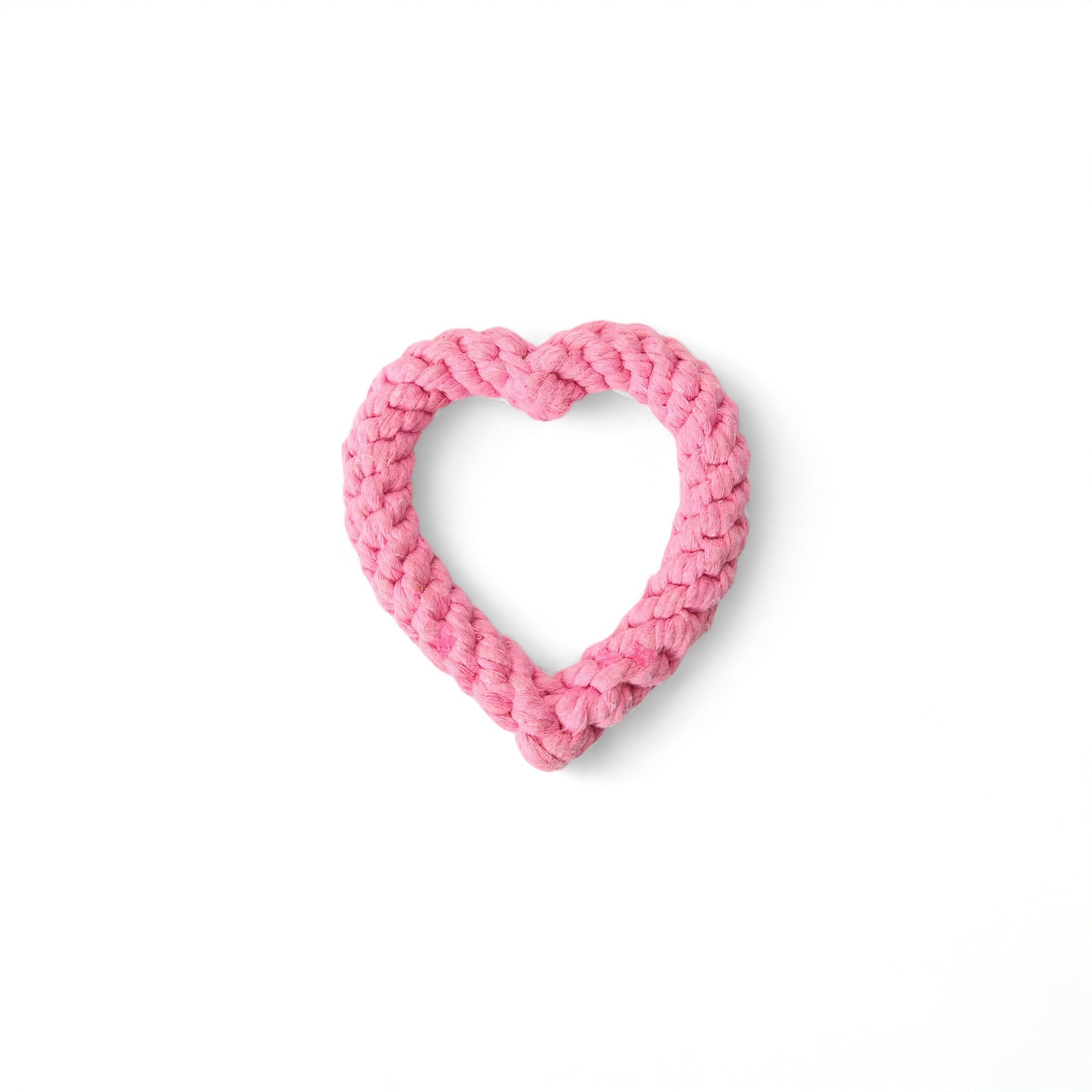 Love Pup Rope Luxe Pet Store | Tiny. Pure. Love. Pink 