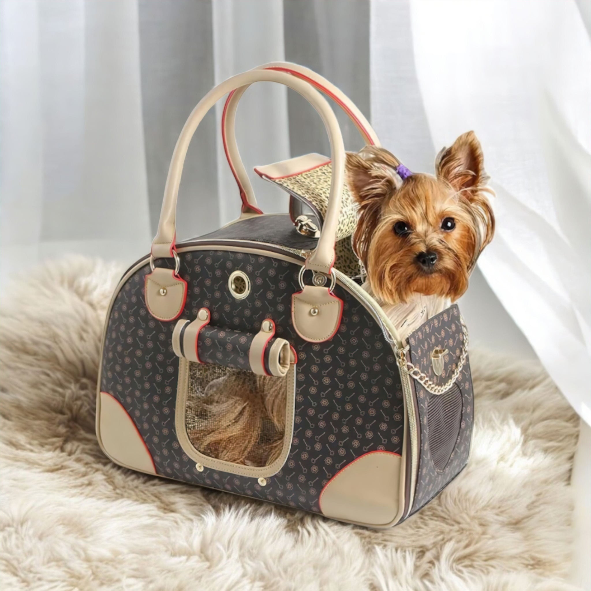 Adventure Carry Bag Pet Carrier Bag Luxe Pet Store 