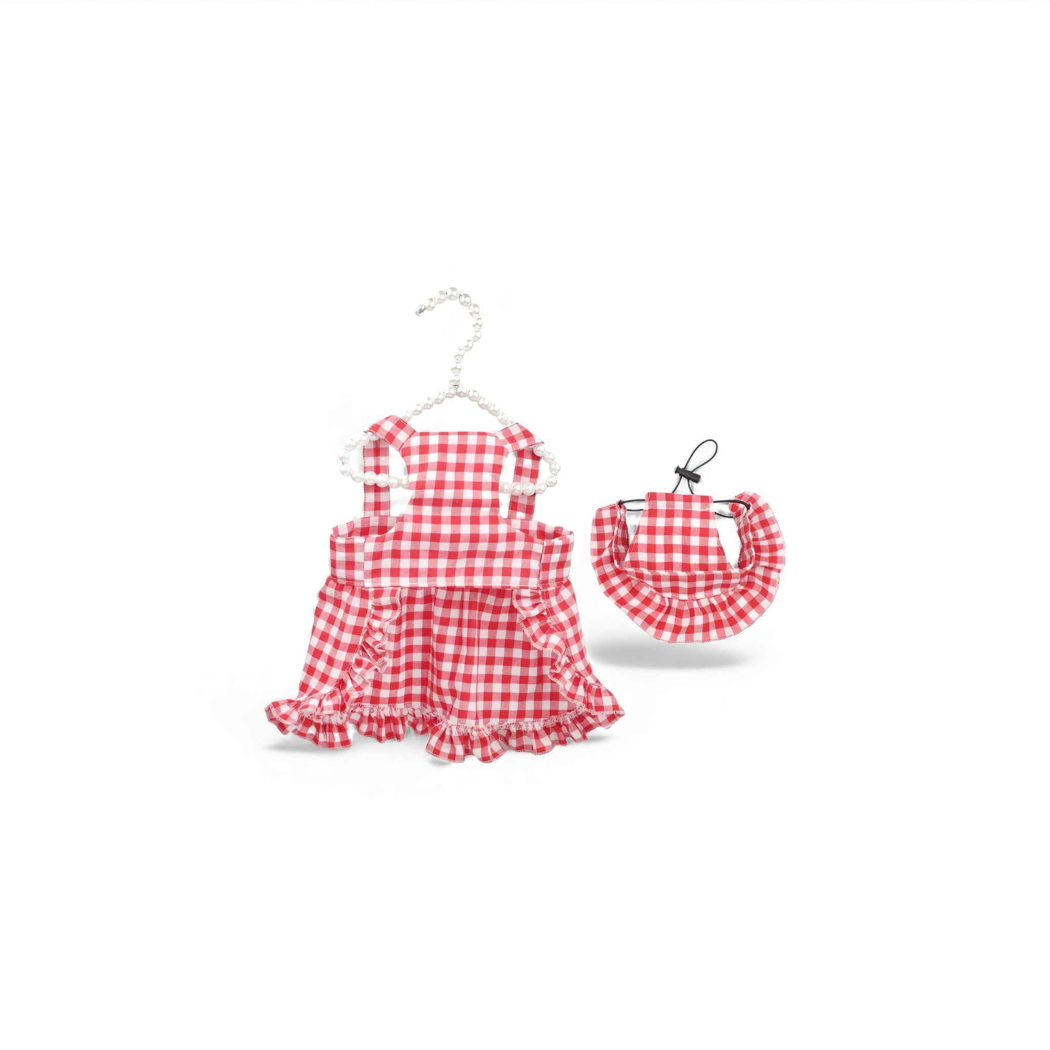 Chic Pet Dress (JS) Luxe Pet Store | Tiny. Pure. Love. Red S 