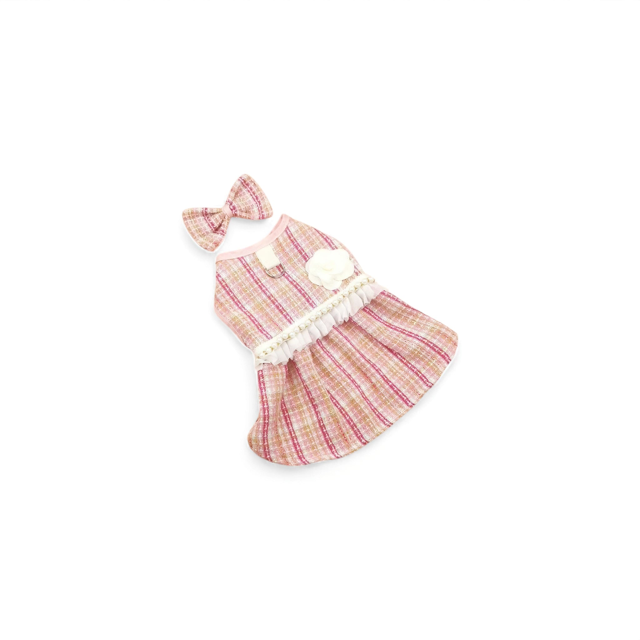 Dainty Pet Dress (JS) Luxe Pet Store | Tiny. Pure. Love. Pink S 