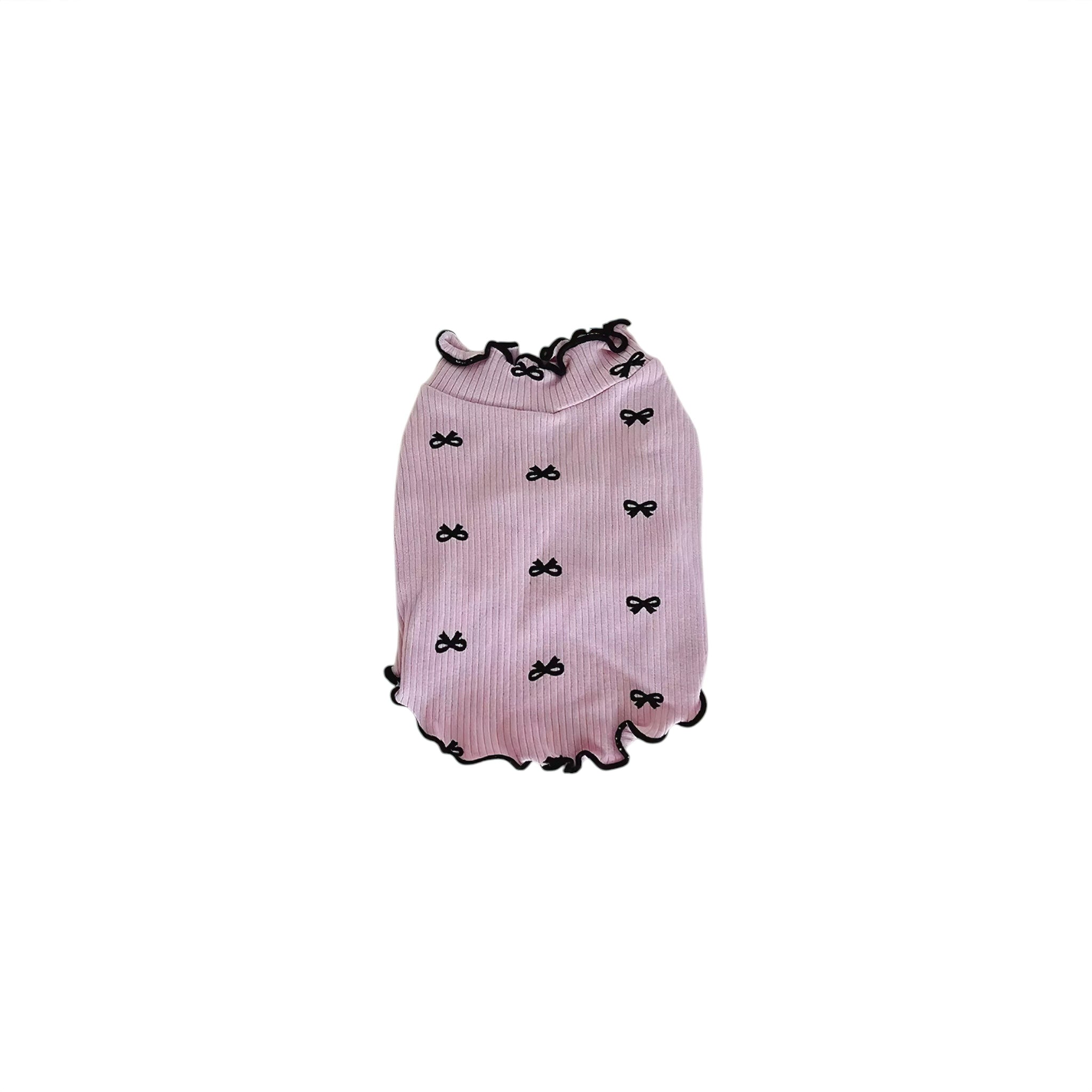 Whimsy Woof Dress (JS) Luxe Pet Store | Tiny. Pure. Love. Pink XS 