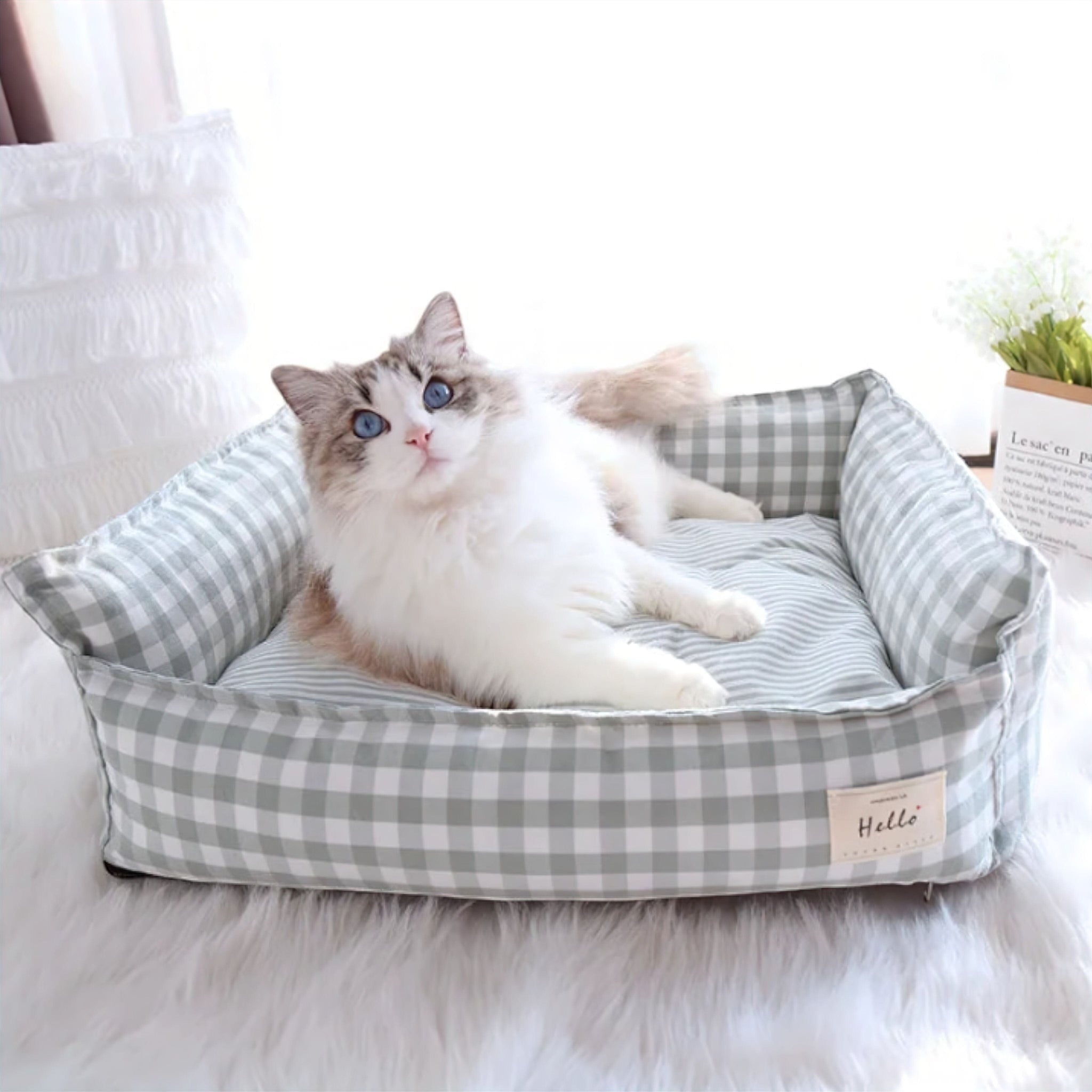 Purrfect Rest Spot (JS) Luxe Pet Store | Tiny. Pure. Love. 