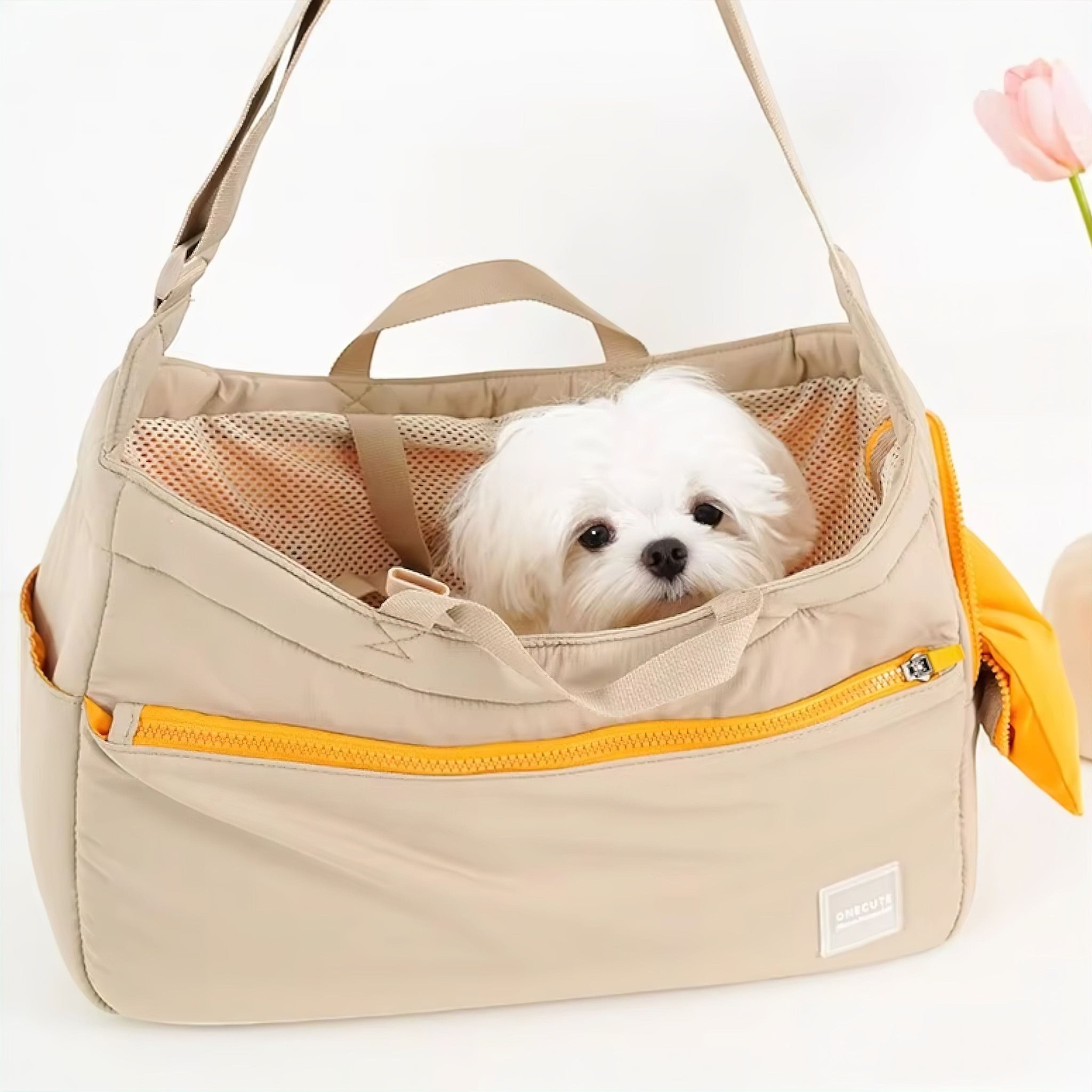 Furry Stowaway Bag Luxe Pet Store | Tiny. Pure. Love. 
