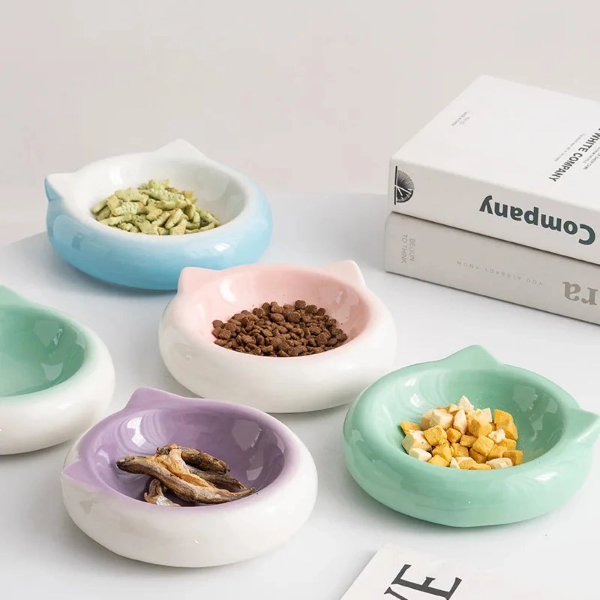 Kitty Ear Bowl Luxe Pet Store | Tiny. Pure. Love. 