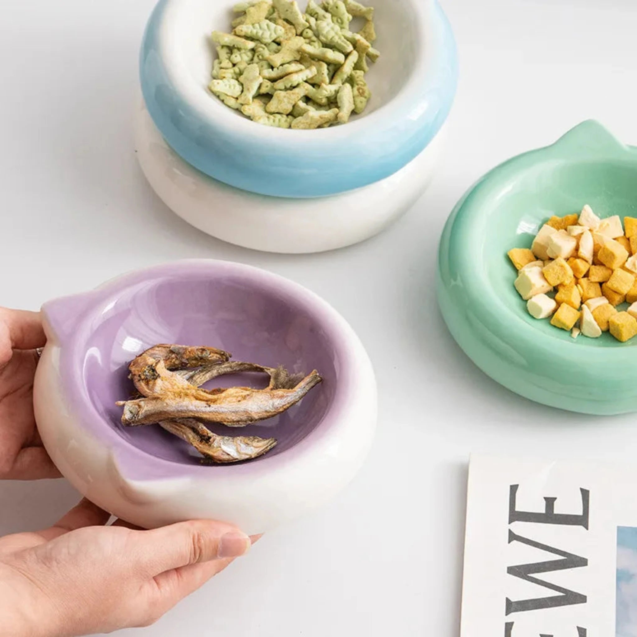 Kitty Ear Bowl Luxe Pet Store | Tiny. Pure. Love. 