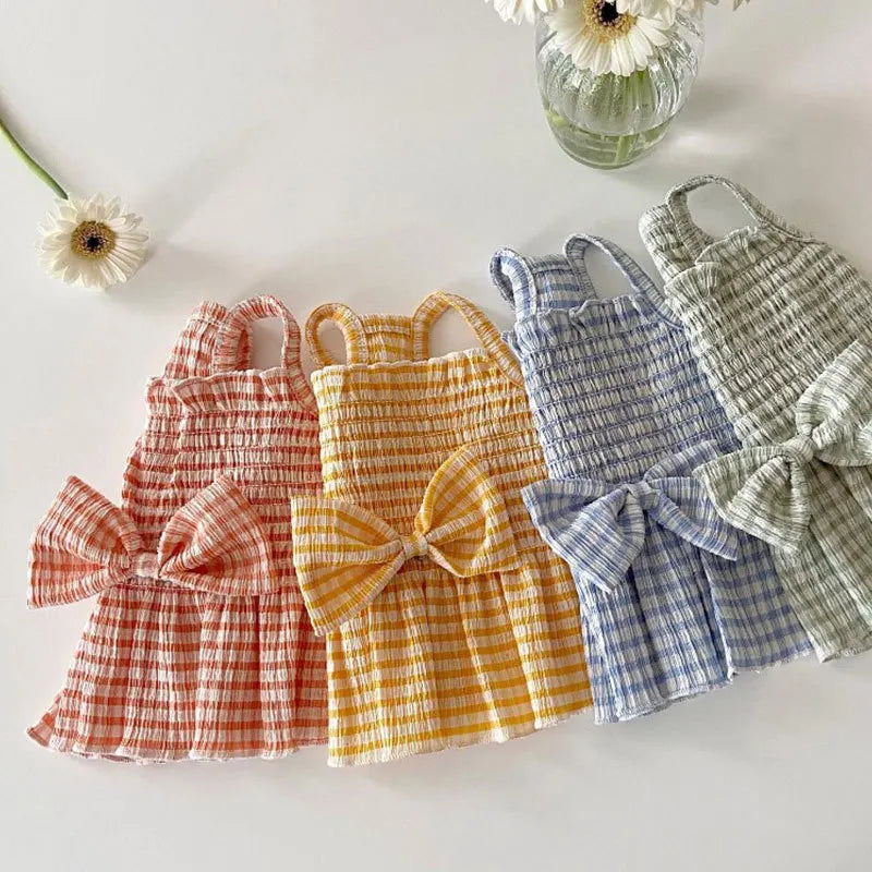 Bow Suspender Skirt Luxe Pet Store 