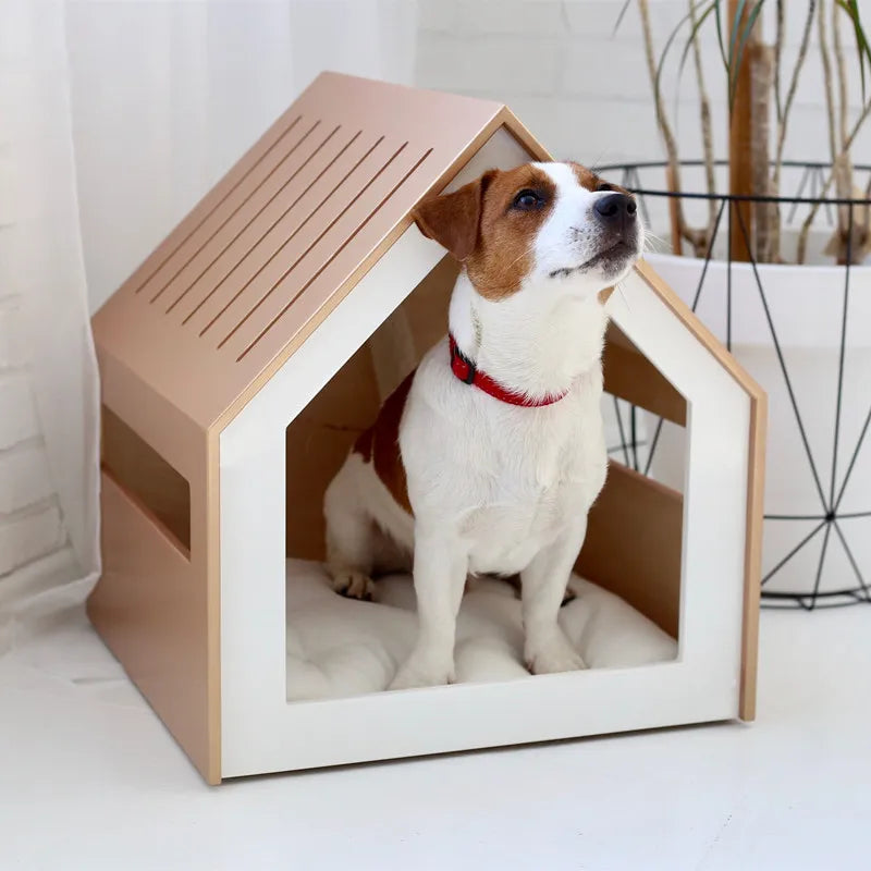 Luxury Dog Kennel (JS) Luxe Pet Store 