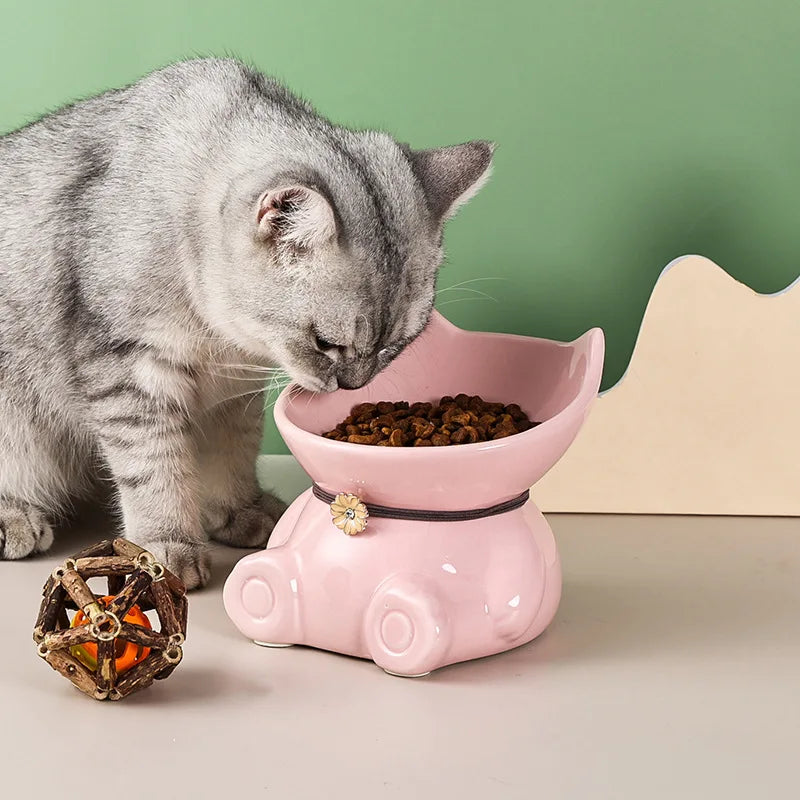 Cat Ceramic Bowl