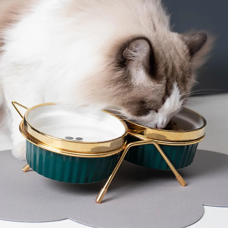 Charm Paws Elevated Feast Station bowl Luxe Pet Store 