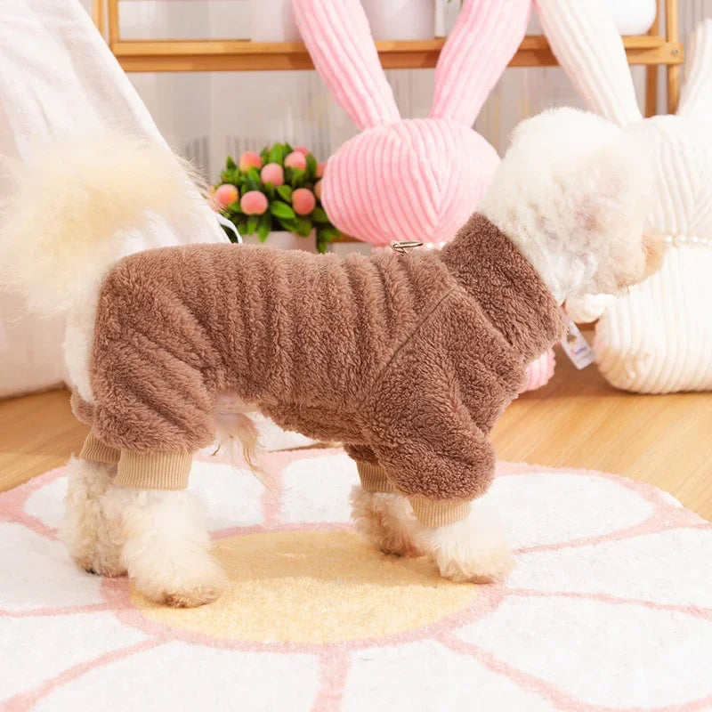 Cosy Canine Winter Jumper