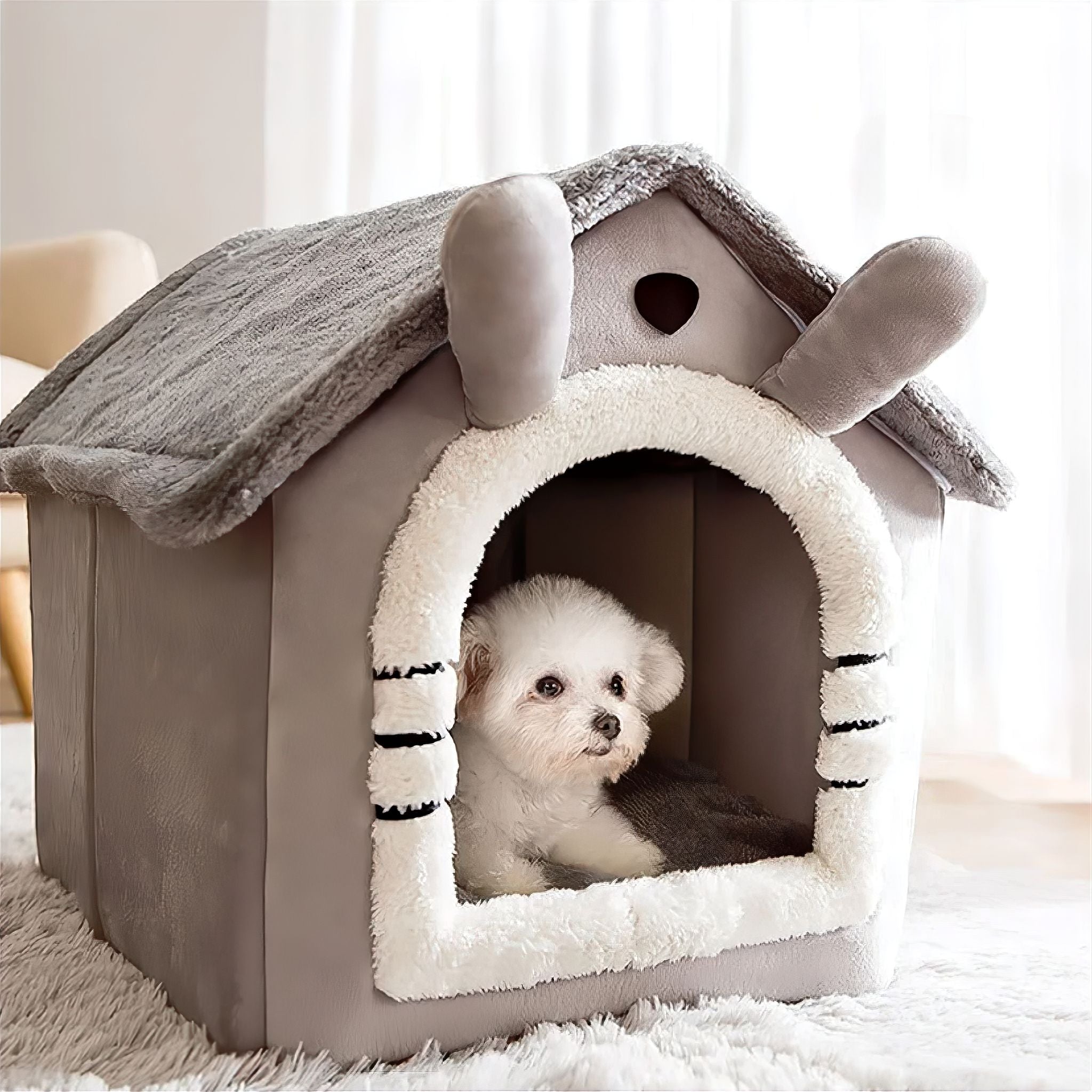 Cozy Pet Tent Pet House Luxe Pet Store 