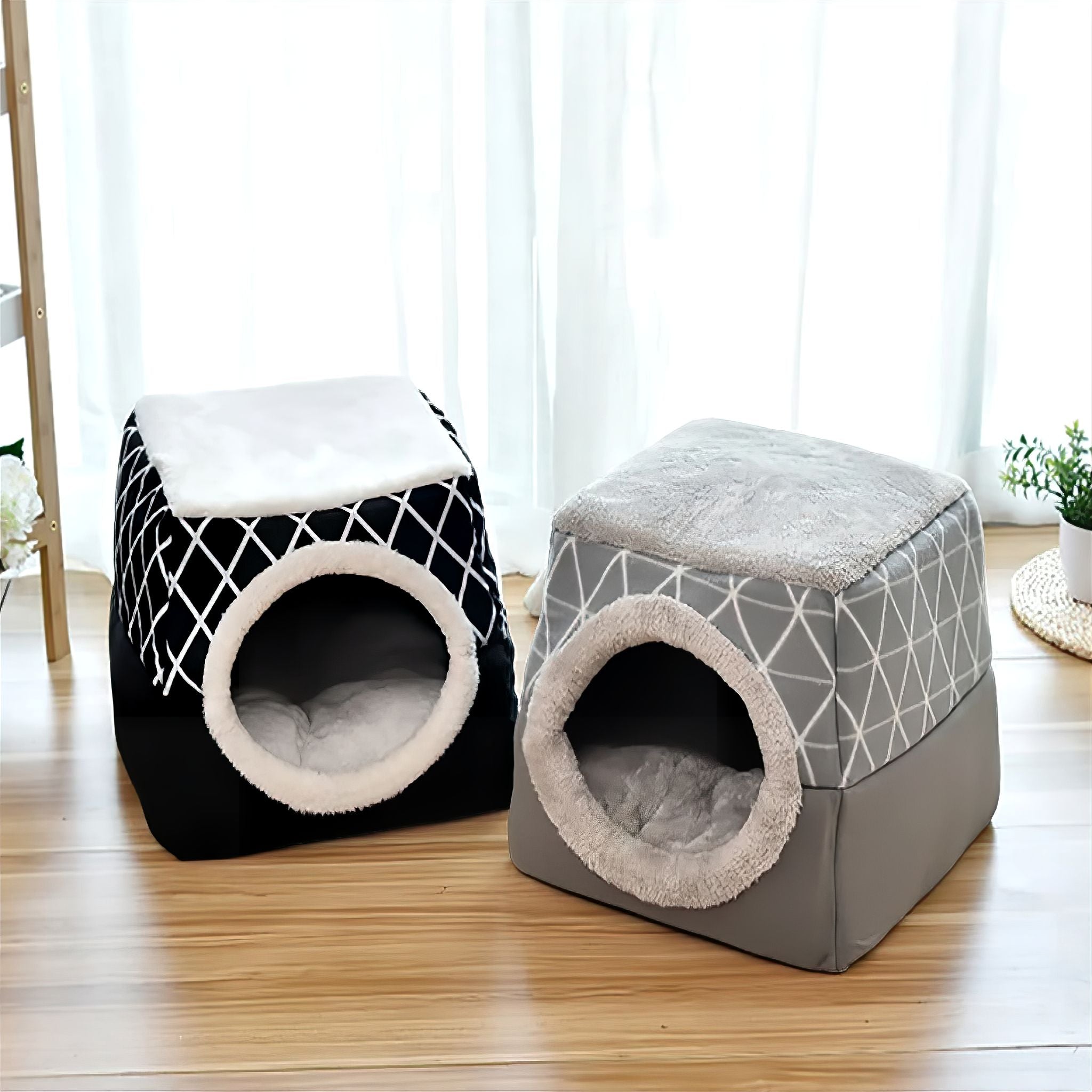 Enclosed Pet Villa