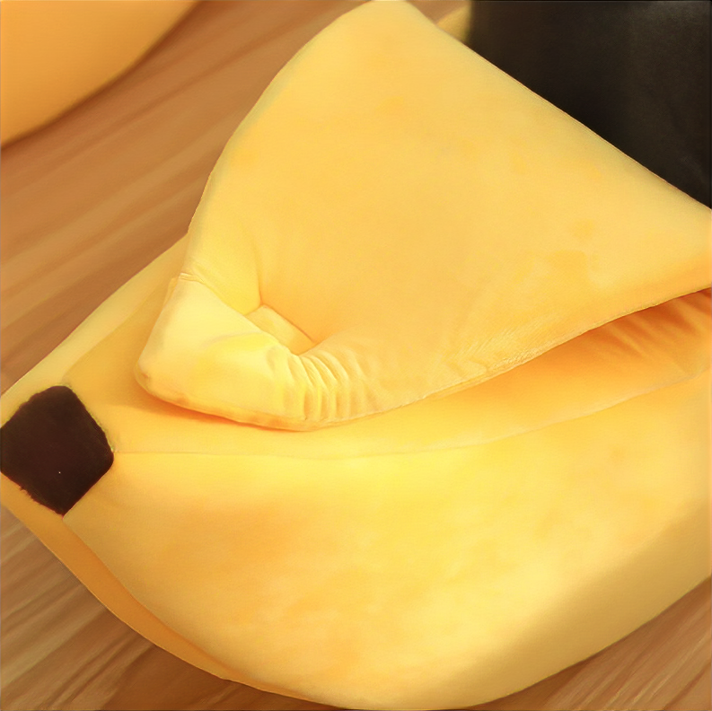 Banana Bed pet bed Luxe Pet Store 