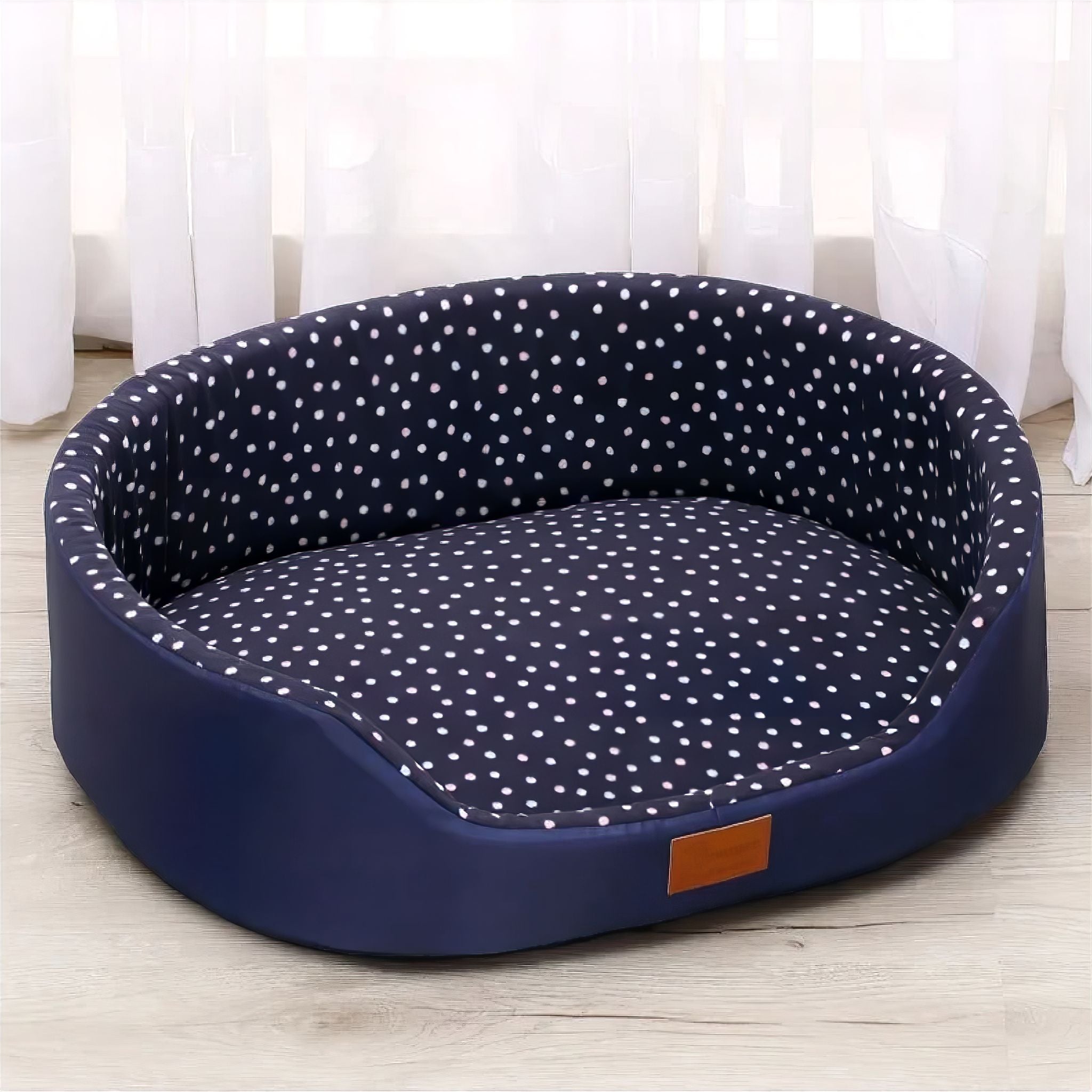 Snuggle Spot pet bed Luxe Pet Store Navy Blue S 