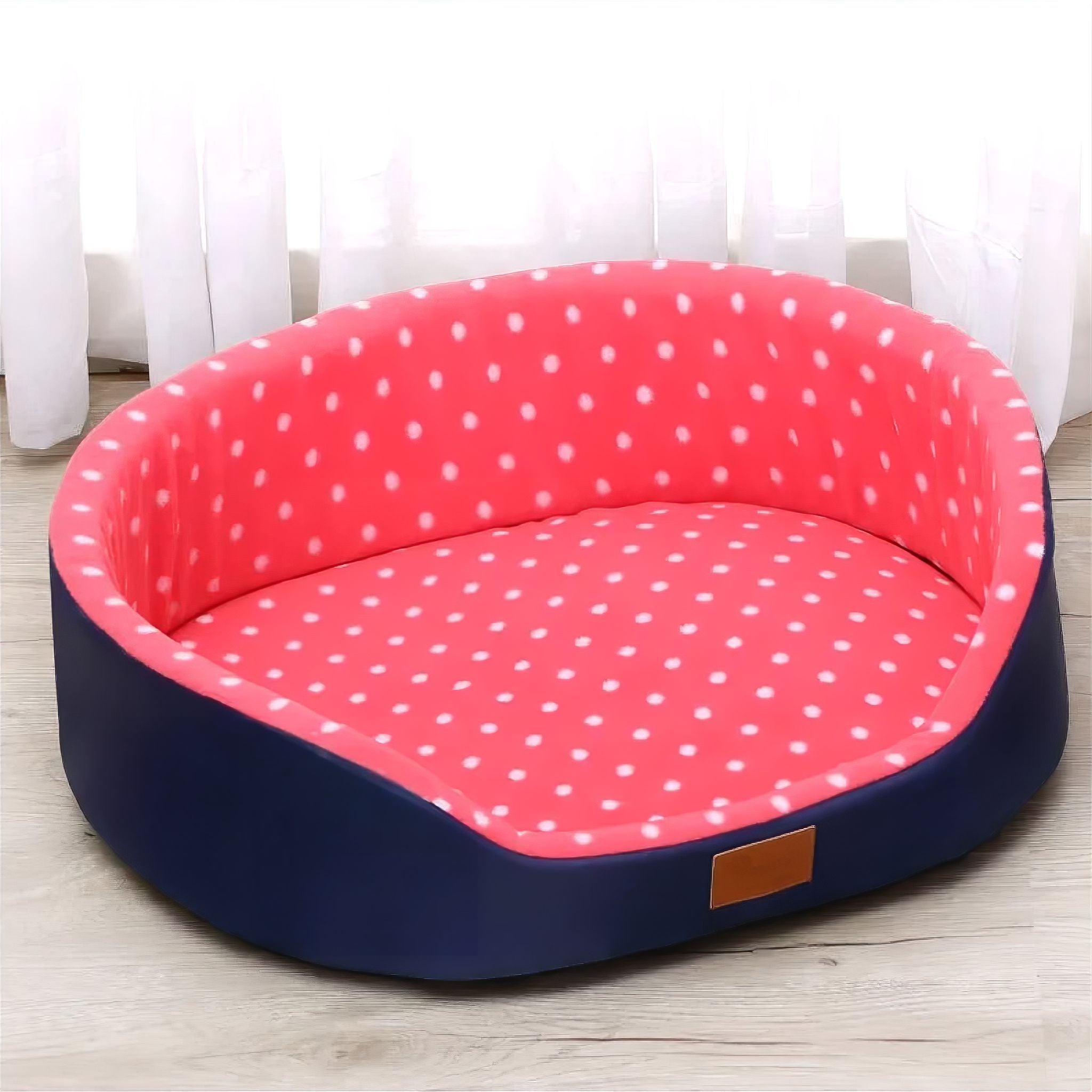 Snuggle Spot pet bed Luxe Pet Store Hot Pink L 