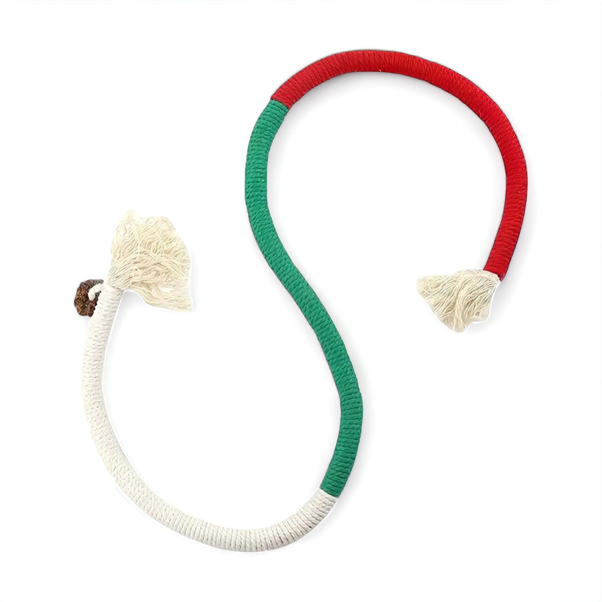 Kitty Rope Cat Toy Luxe Pet Store Red + Green+ White 60cm 