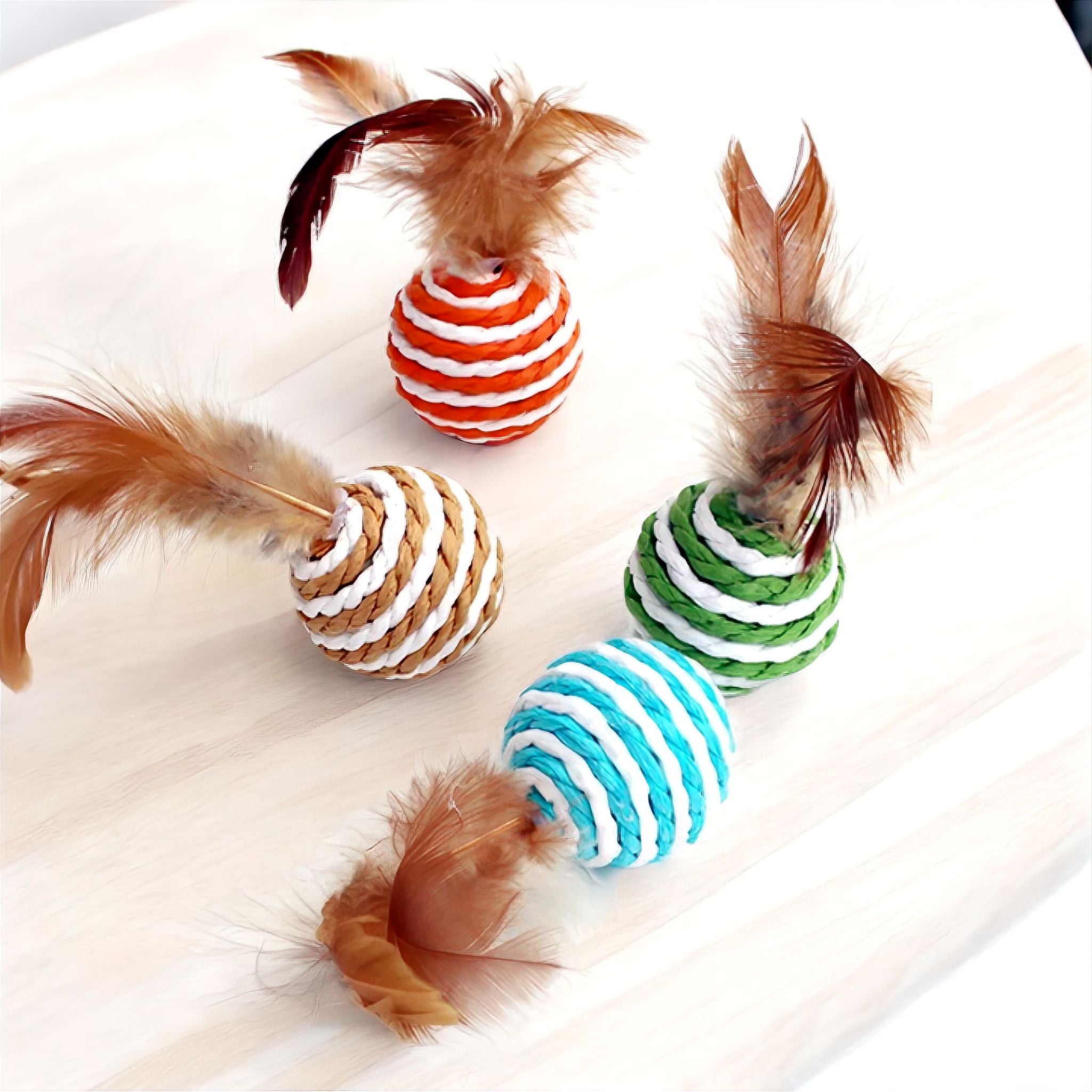 Feline Feathers Ball