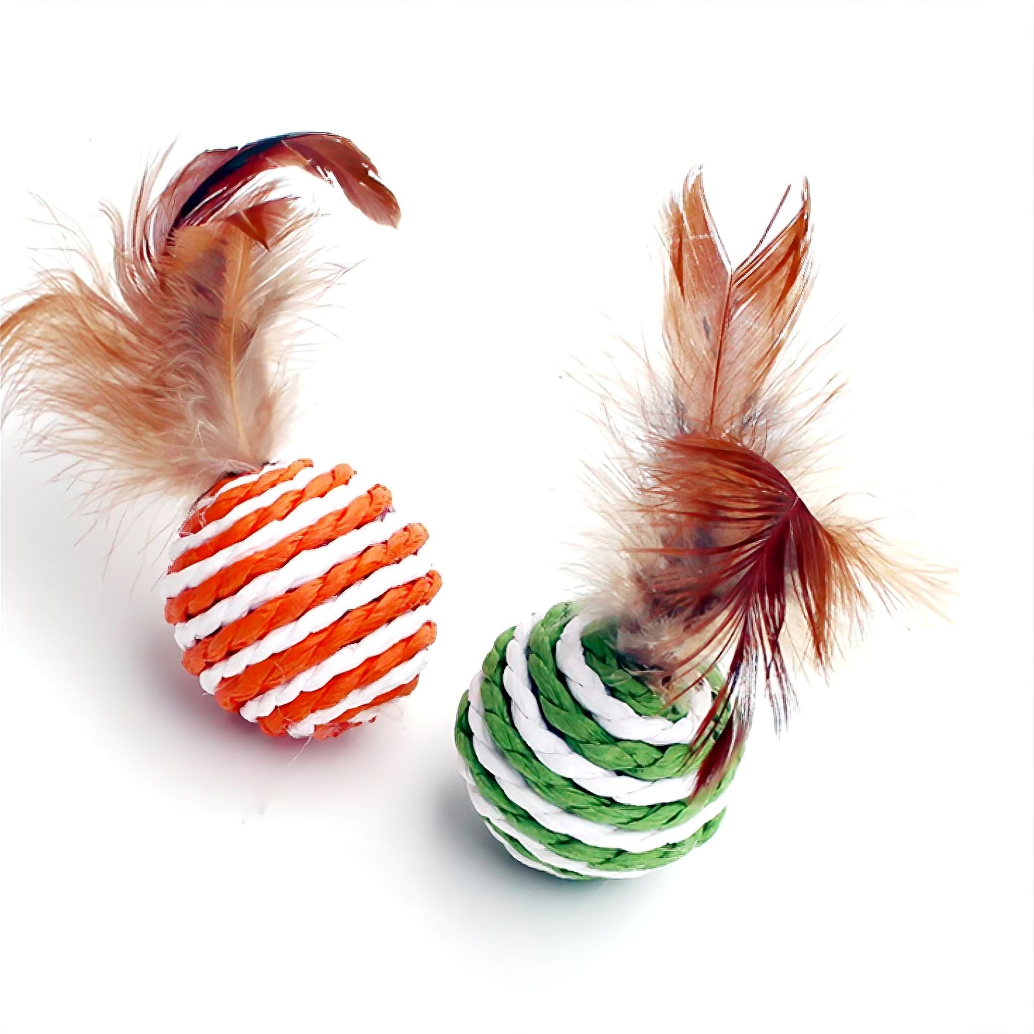 Feline Feathers Ball