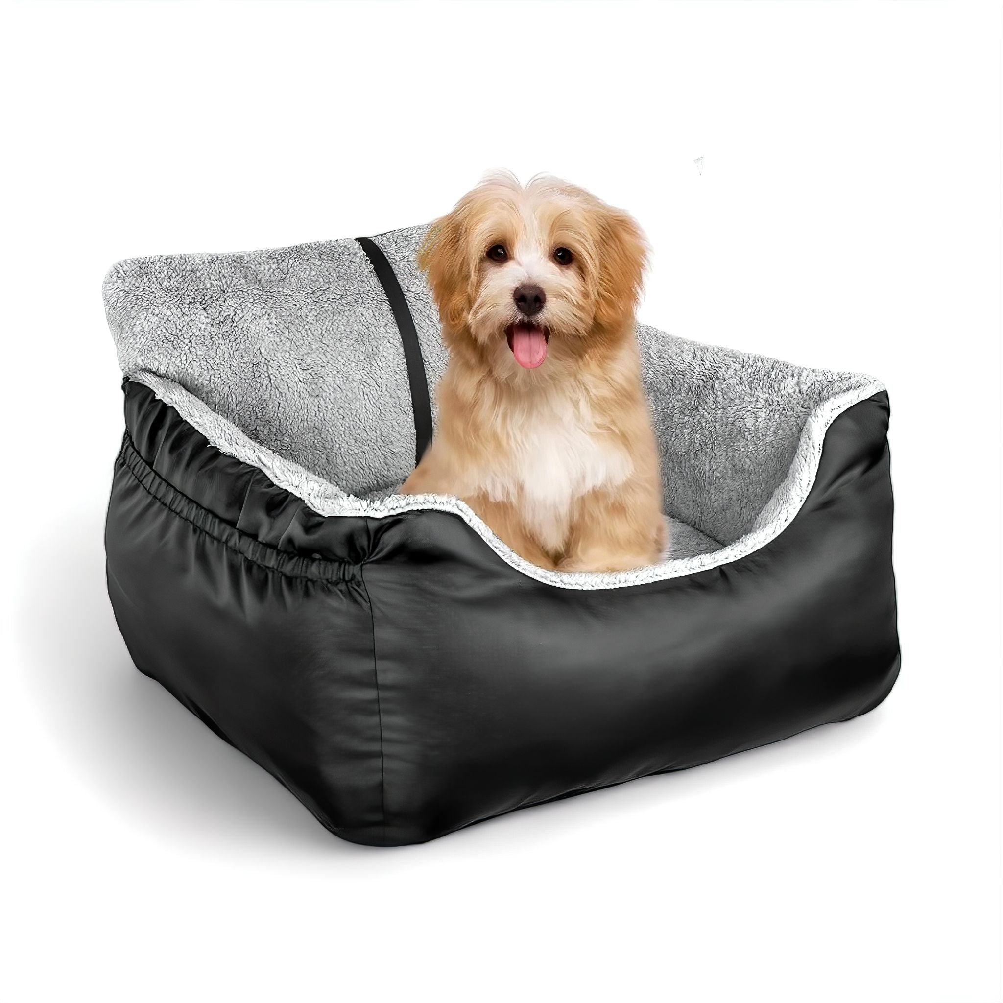 Comfy Cruiser Dog Bed Luxe Pet Store Black 