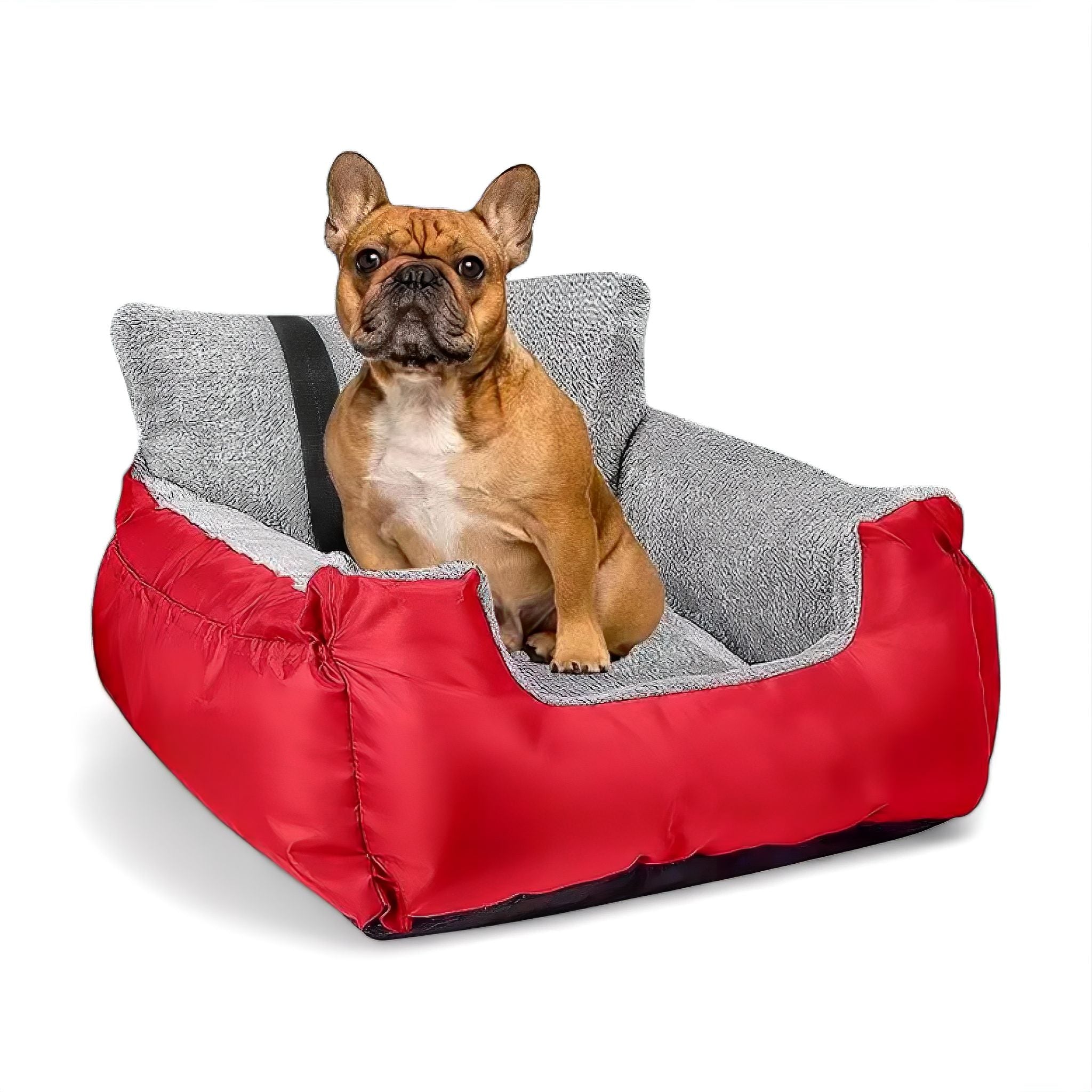 Comfy Cruiser Dog Bed Luxe Pet Store Red 