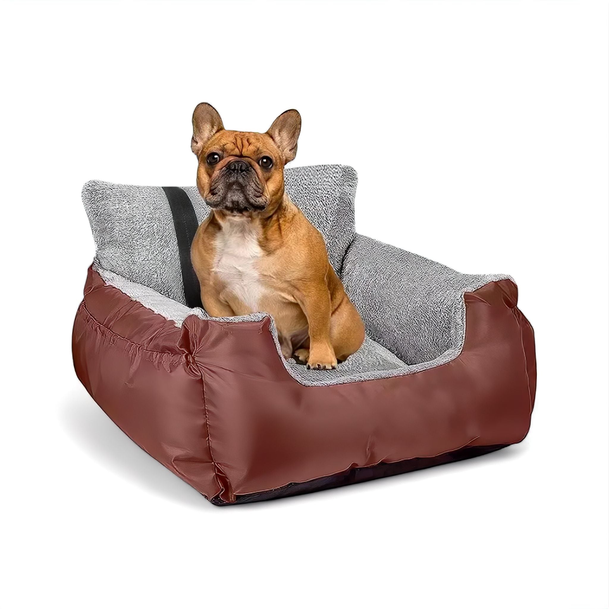 Comfy Cruiser Dog Bed Luxe Pet Store Burgandy 