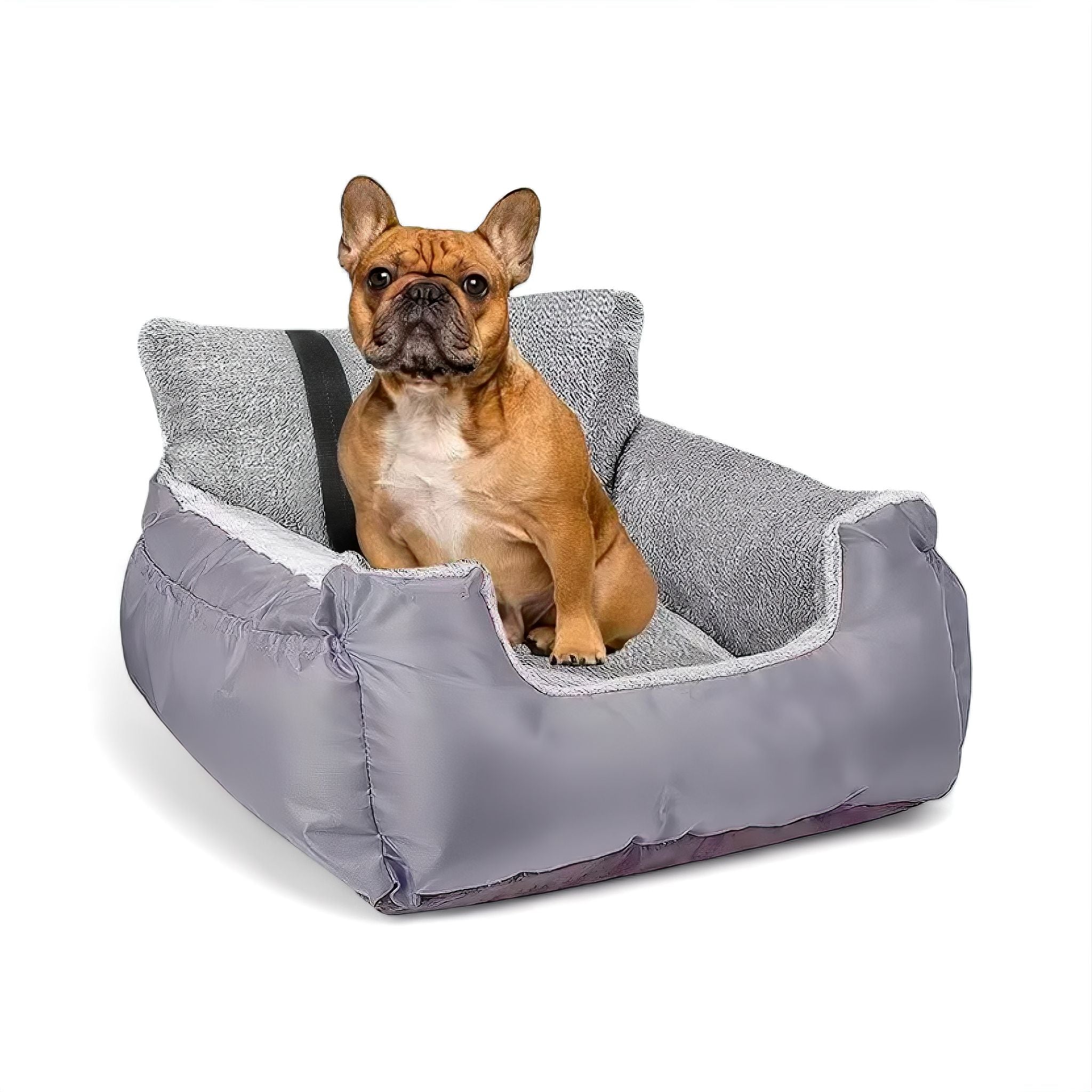 Comfy Cruiser Dog Bed Luxe Pet Store Grey 