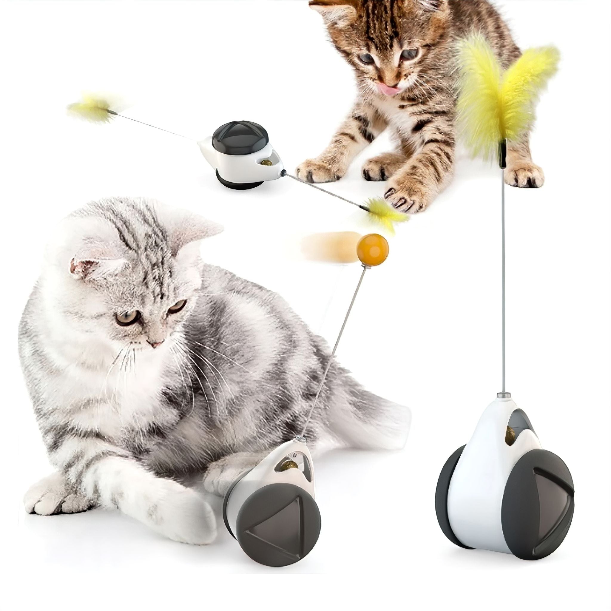 Kitty Twist Cat Toy Luxe Pet Store 