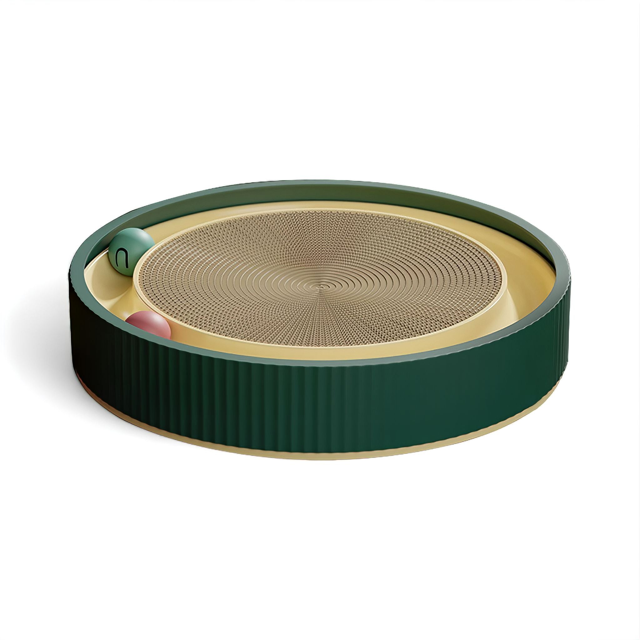 Dream Scratcher Pet Collar Luxe Pet Store Green 