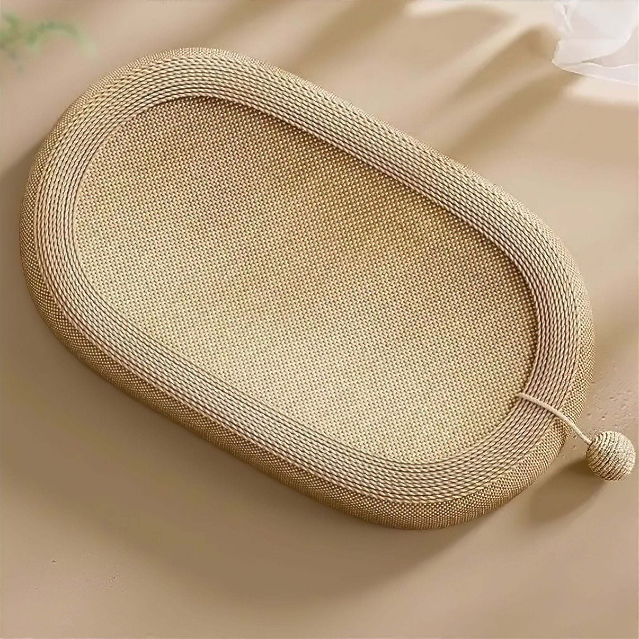 Scratch Haven pet bed Luxe Pet Store Khaki 