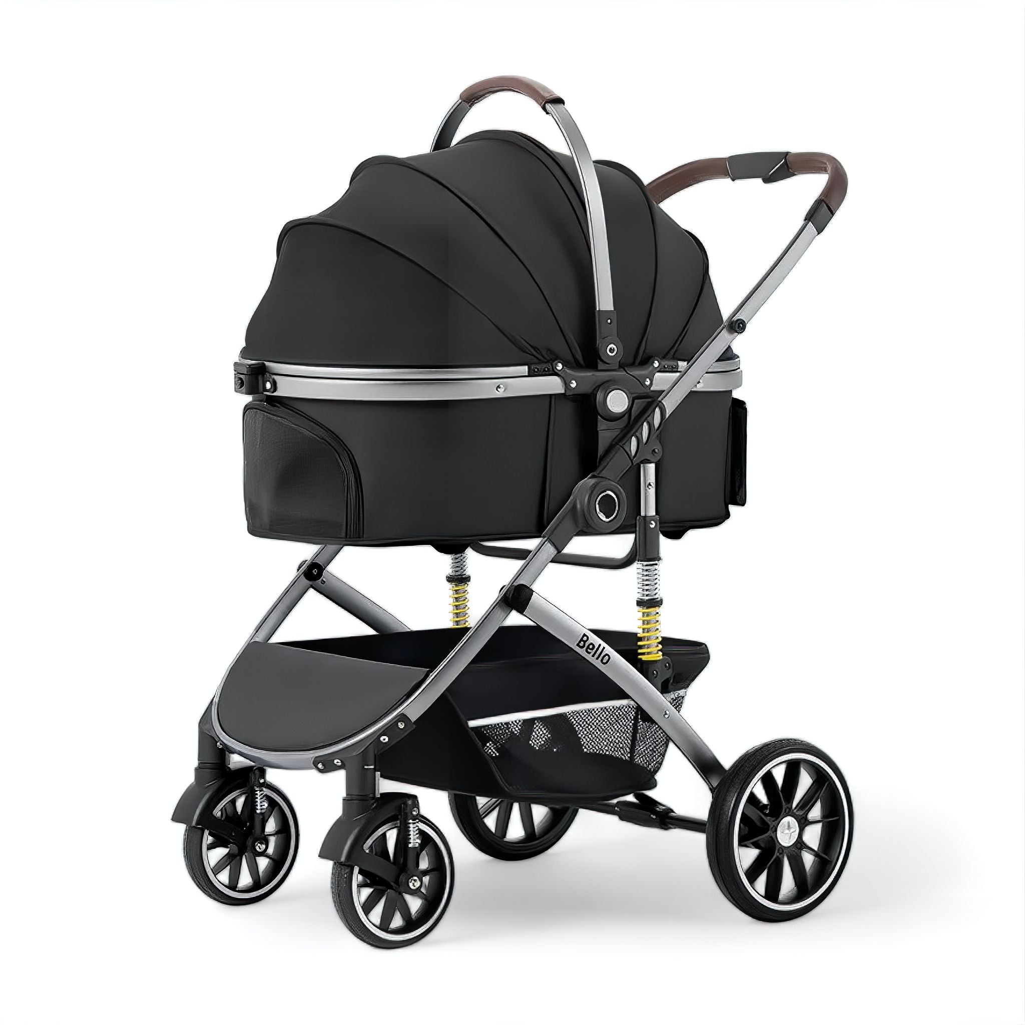 Companion Cruiser pet stroller Luxe Pet Store Black 