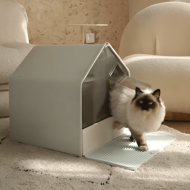 Cat's Personal Sanctuary Litter Tray Luxe Pet Store 