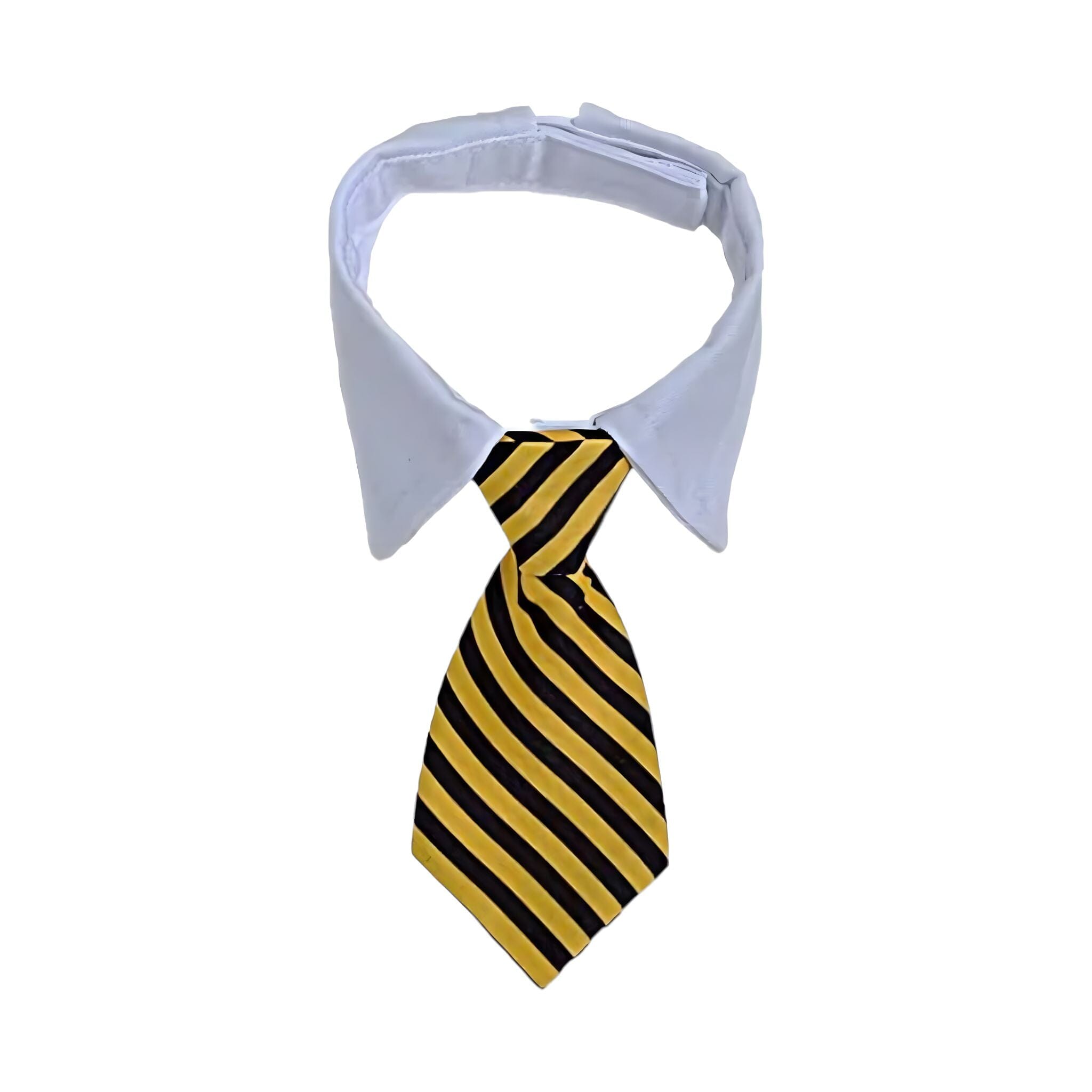 Pet Tie Collar Pet Collar USAdrop Yellow S 