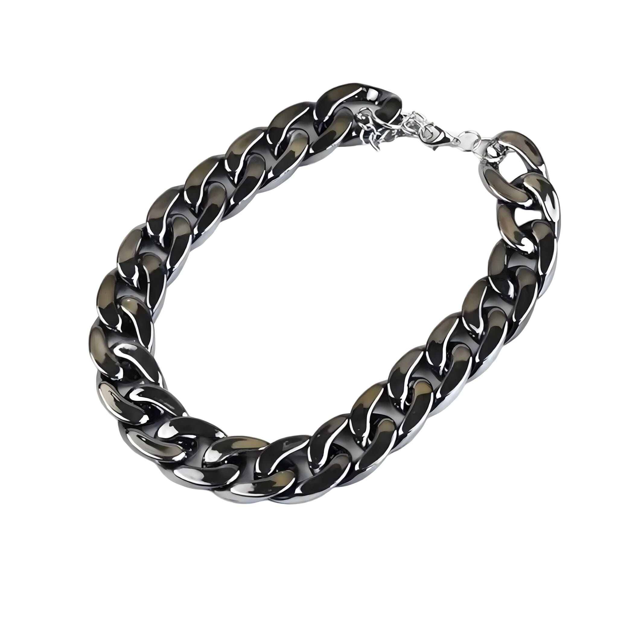 Paw Ritz Fashion Pet Chain Pet Collar USAdrop Black 