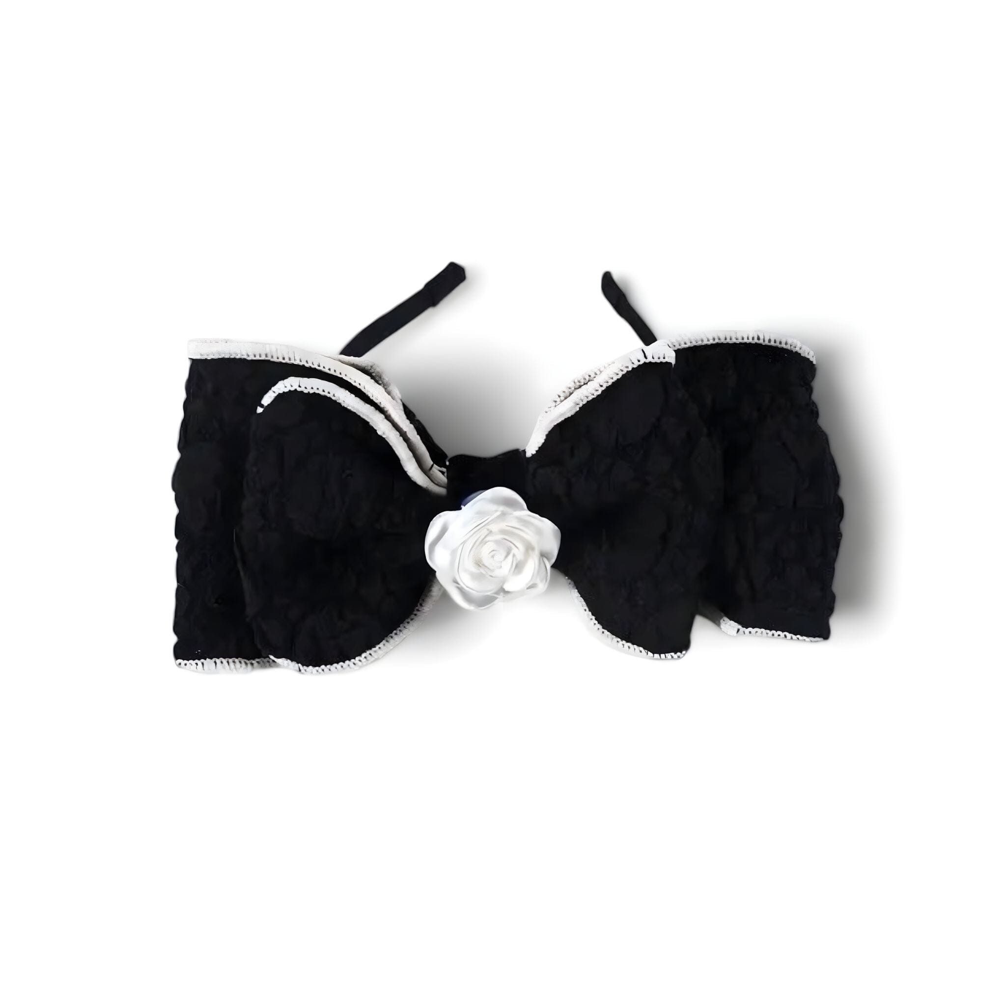 Purrfect Kitty Hair Band Cat Clothing USAdrop Black 