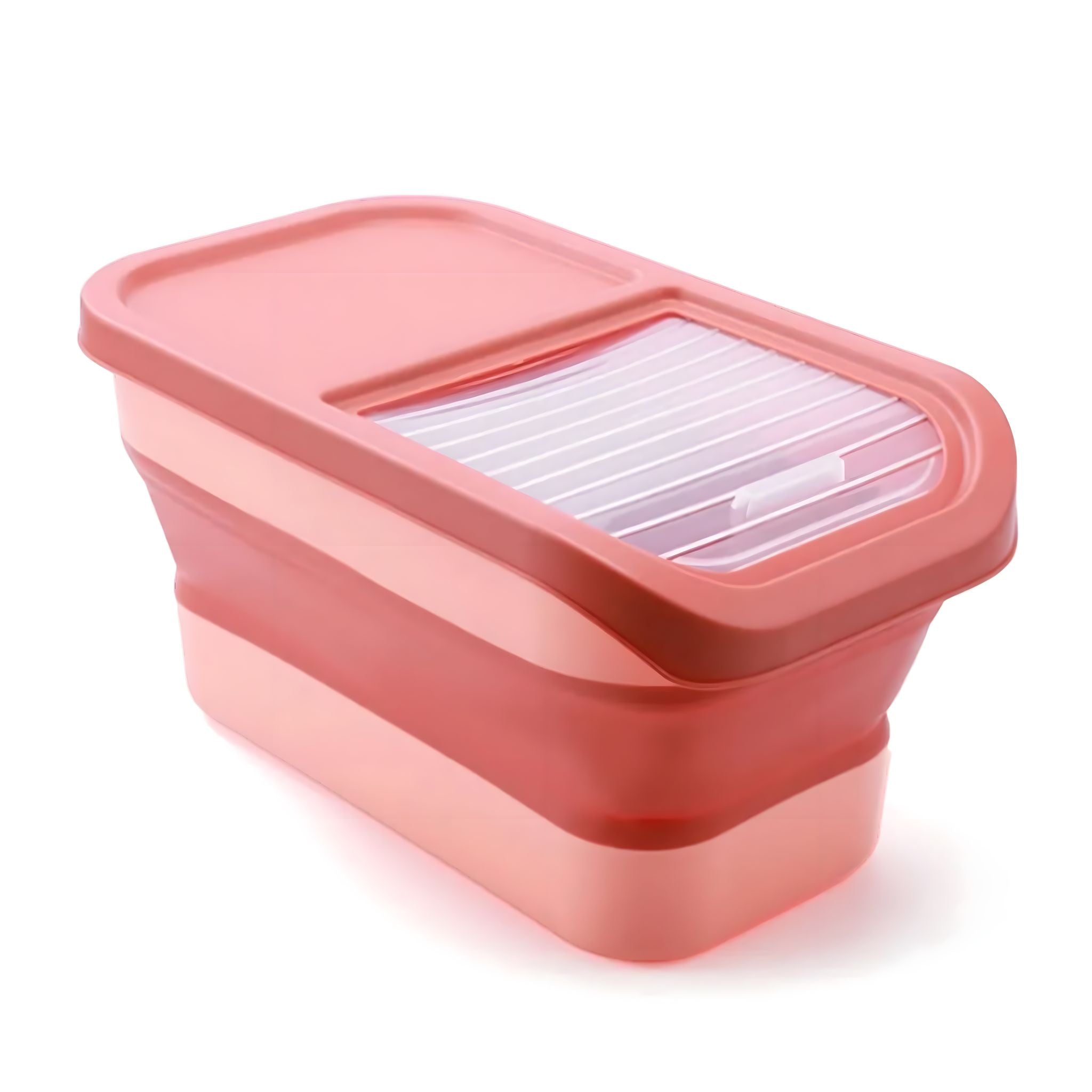 Pet Flex Food Storage Pet food jar Luxe Pet Store Pink 