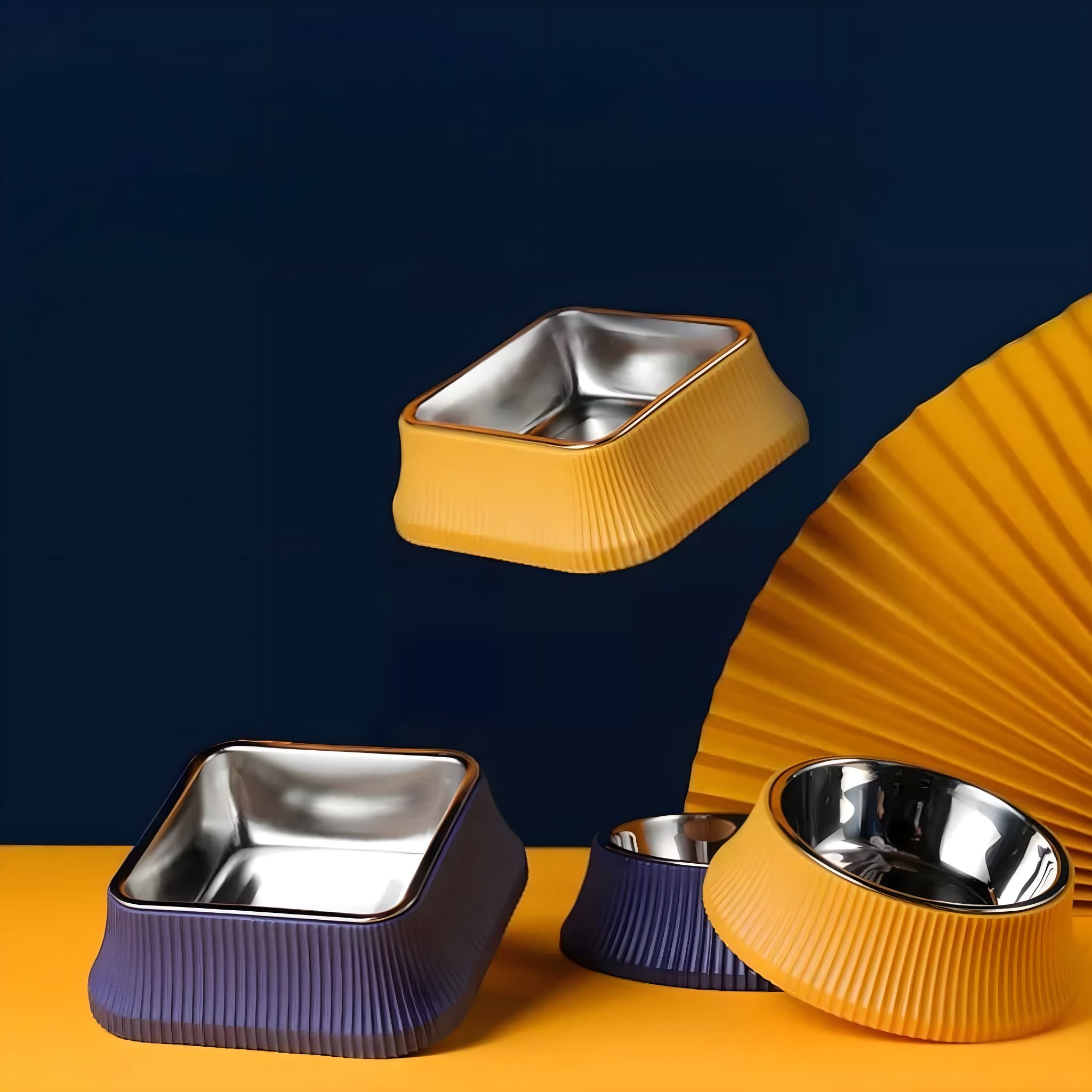 Dine 'n' Shine Bowl bowl Luxe Pet Store 