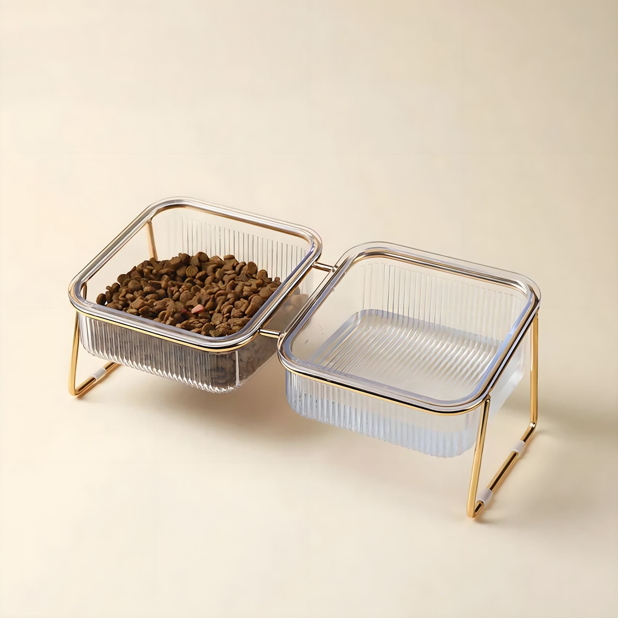 Elevated Delight Pet Bowl cat bowl Luxe Pet Store 