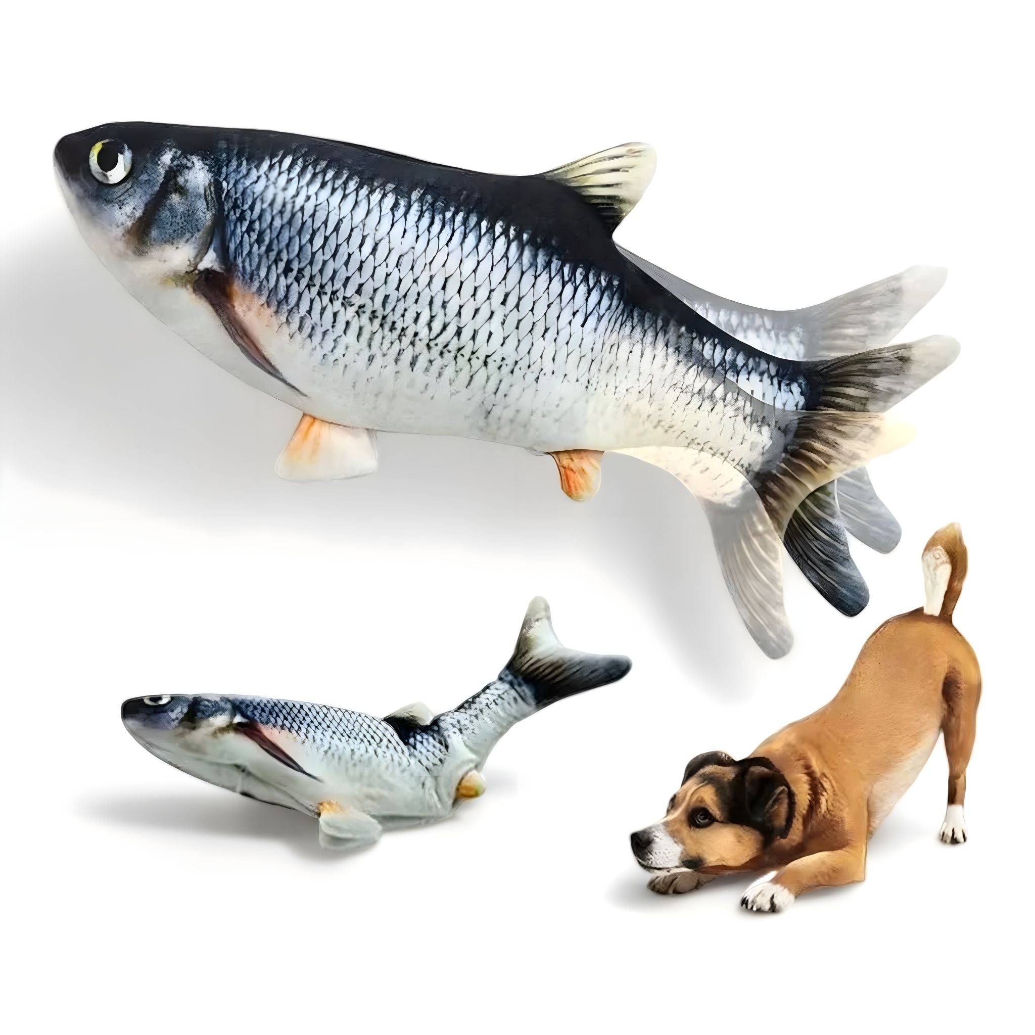 Floppy Fish Pet Toy pet Toys Luxe Pet Store 