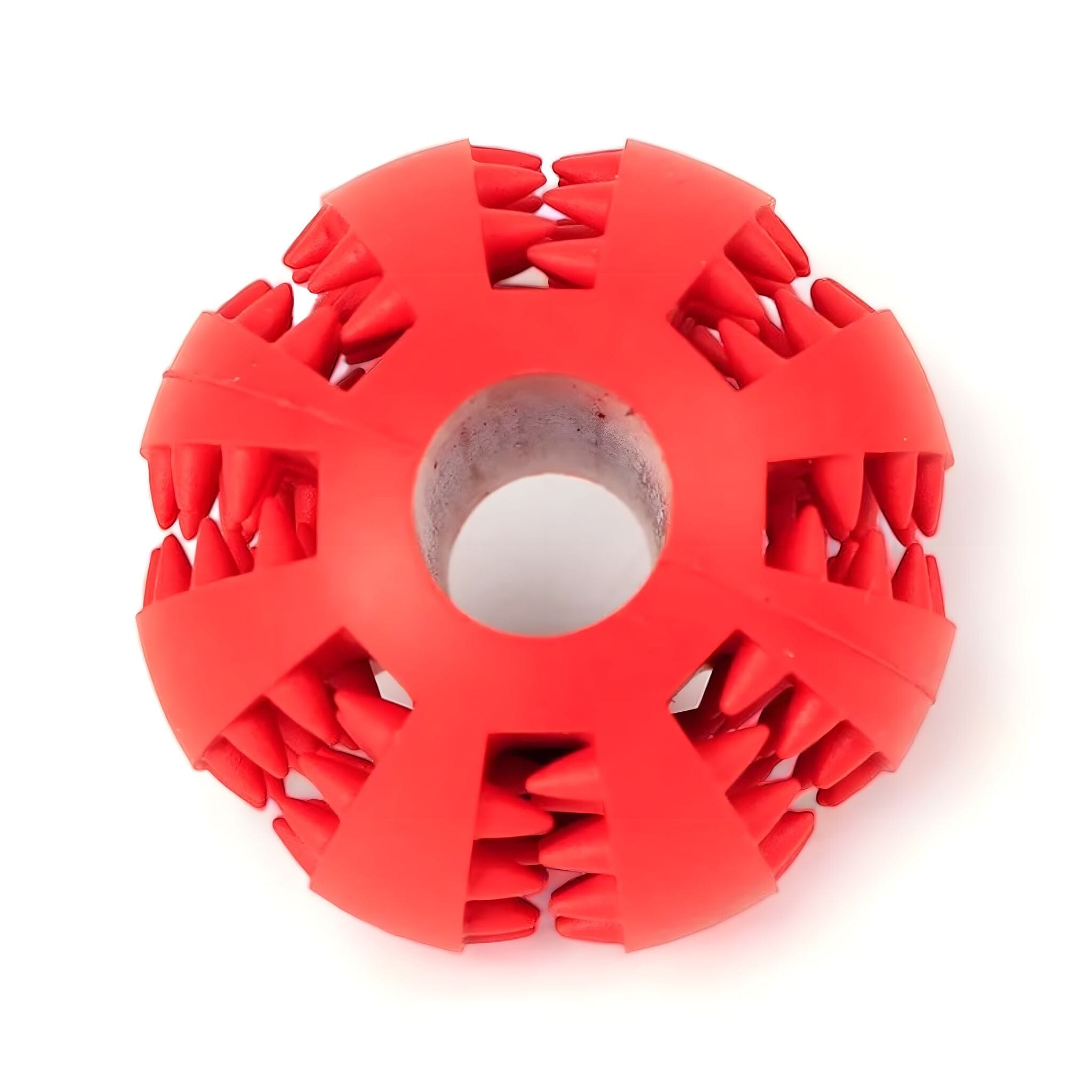 Rubber Chew Ball Dog Toy USAdrop 