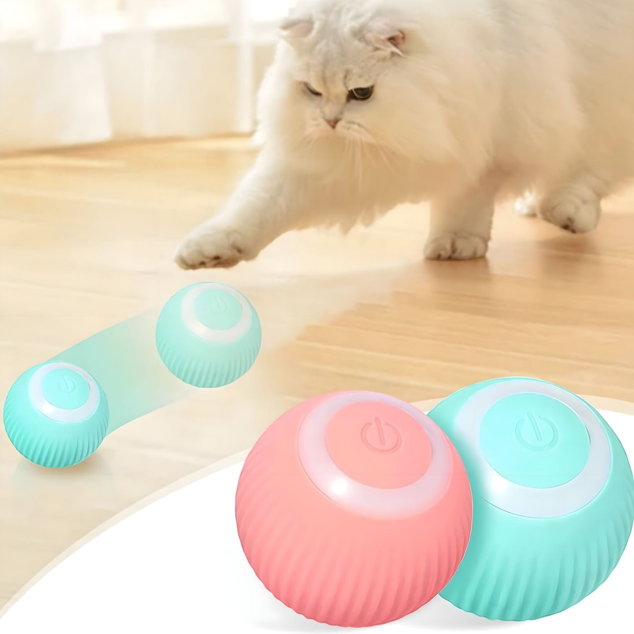 Rolli Purr Interactive Pet Ball USAdrop 