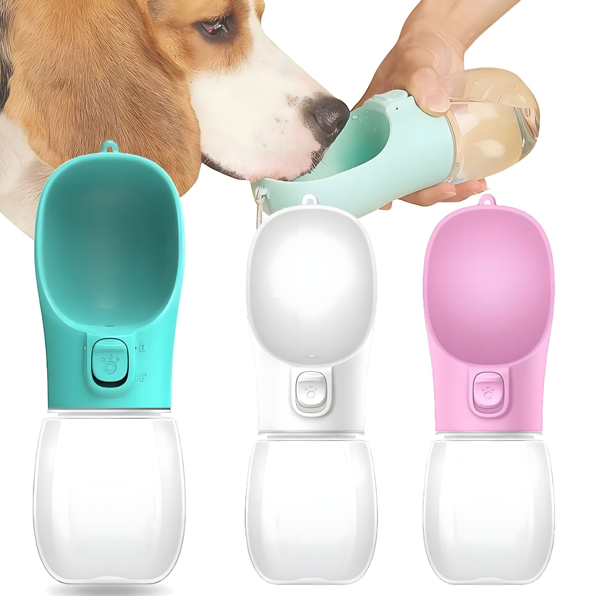 Doggie Drink Bottle bowl USAdrop 