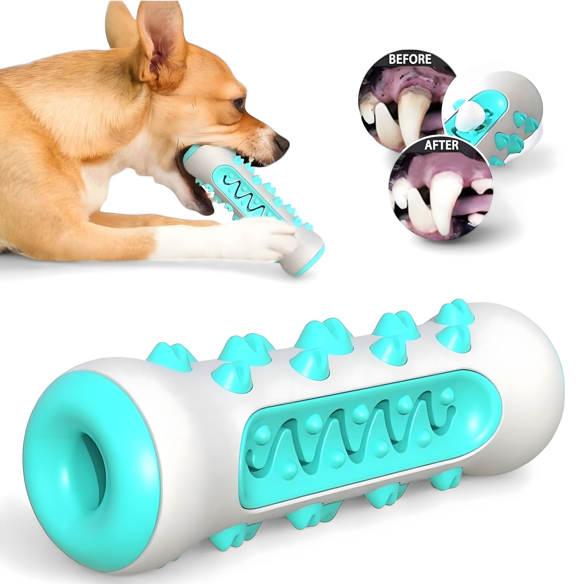 Puppy Chews & Smiles Dog Toy USAdrop 