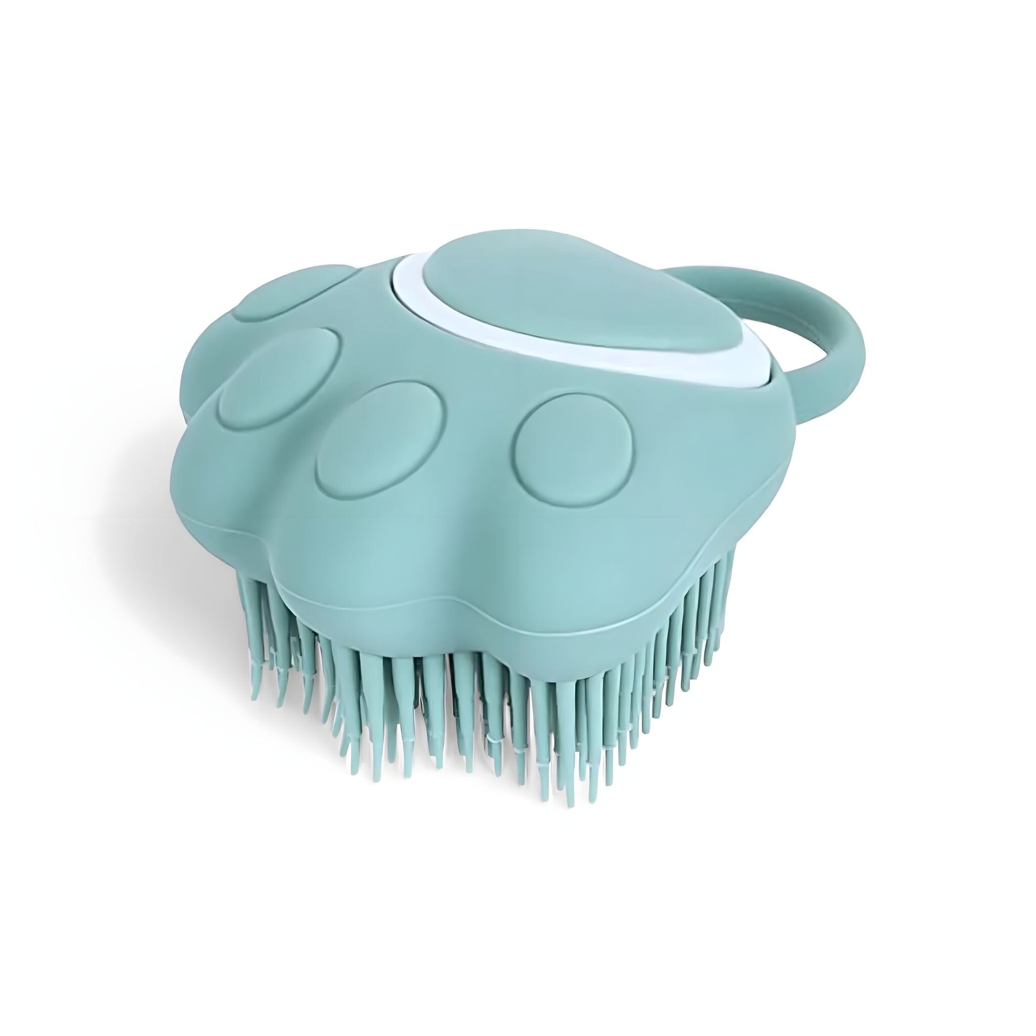 Gentle Pet Bathing Brush Bath Brush USAdrop Green 