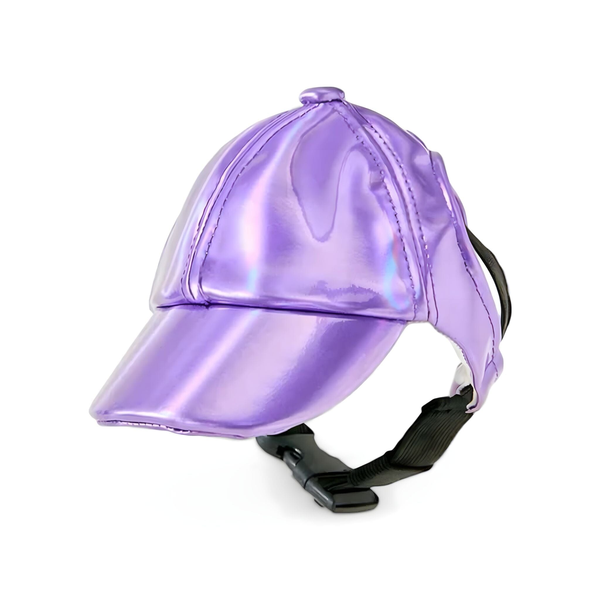 Dog Baseball Cap Dog Cap USAdrop Purple S 